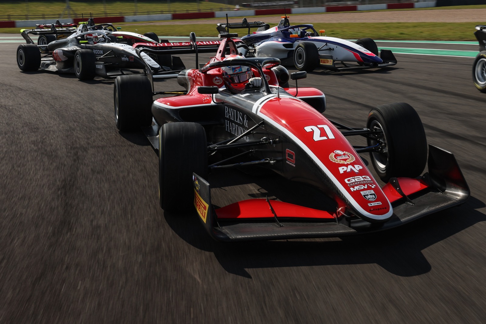 Slater is using GB3 to gain additional experience alongside his main Formula Regional campaign