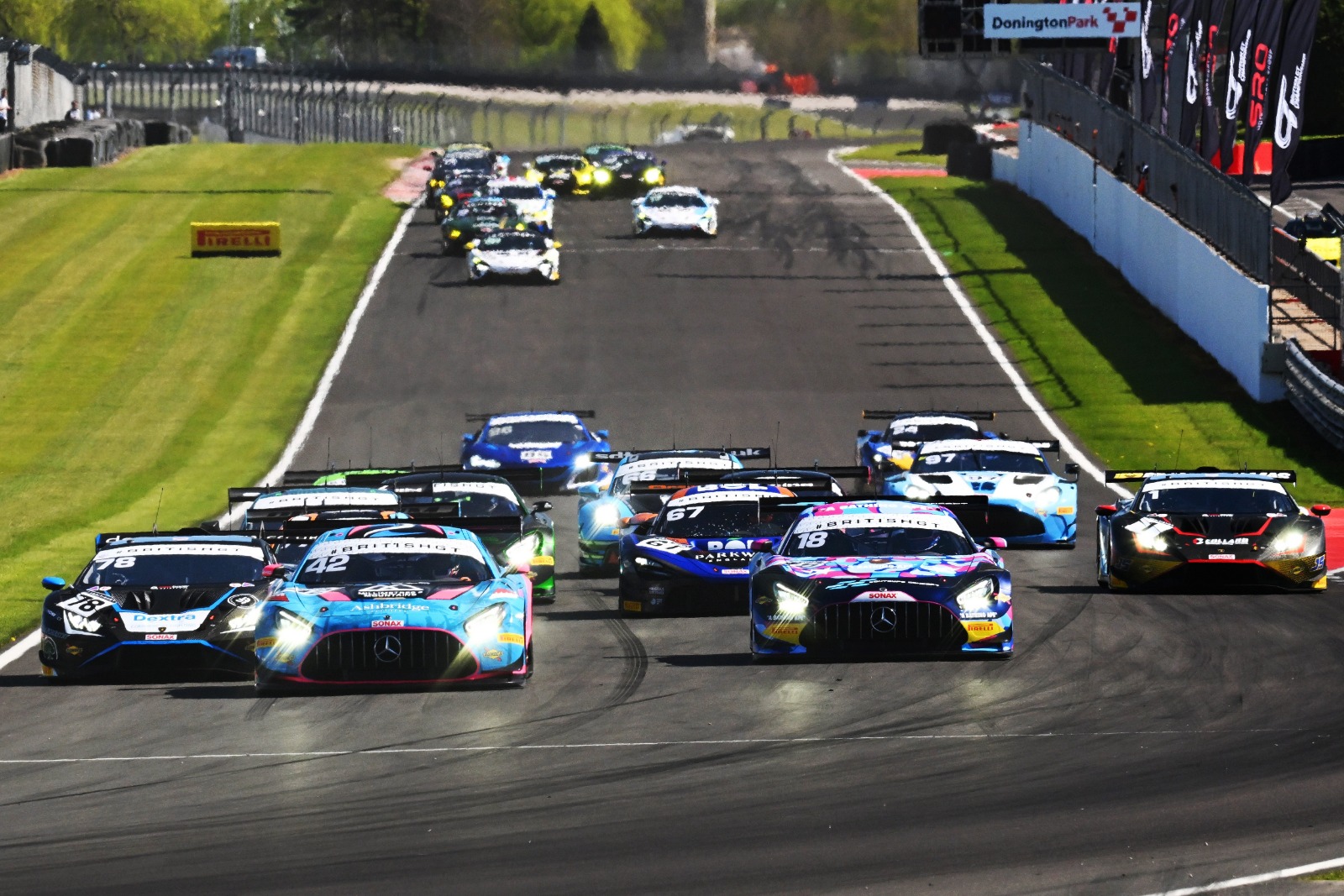 British GT numbers have dipped slightly this season compared to previous highs