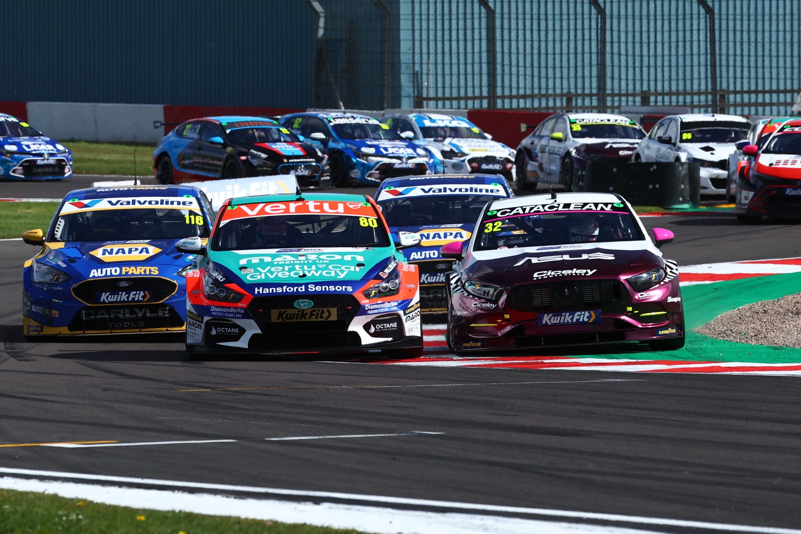 Ingram was denied victory in the first race by an overboost use issue - but he wasn't the only troubled by the problem