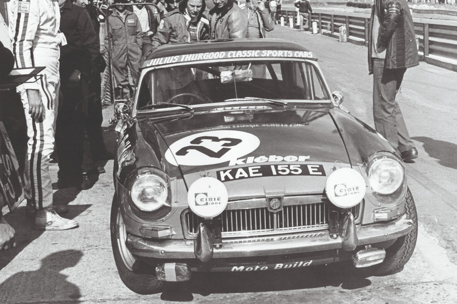 The 1980 Willhire 24 Hour was eventful for the MGB