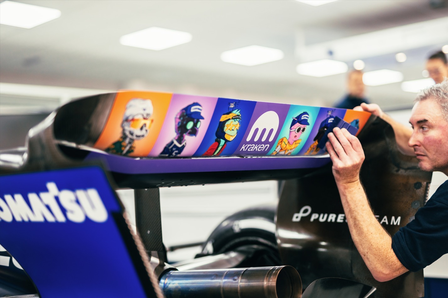 El detalle del alerón trasero que lucirán los coches de Franco Colapinto y Alex Albon en Austin.