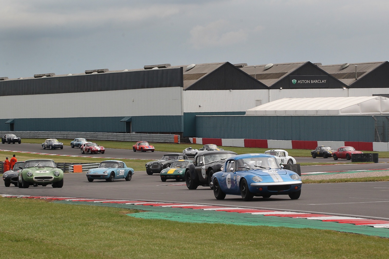 New Donington Park race will emulate the Spa Six Hours but without GT40s