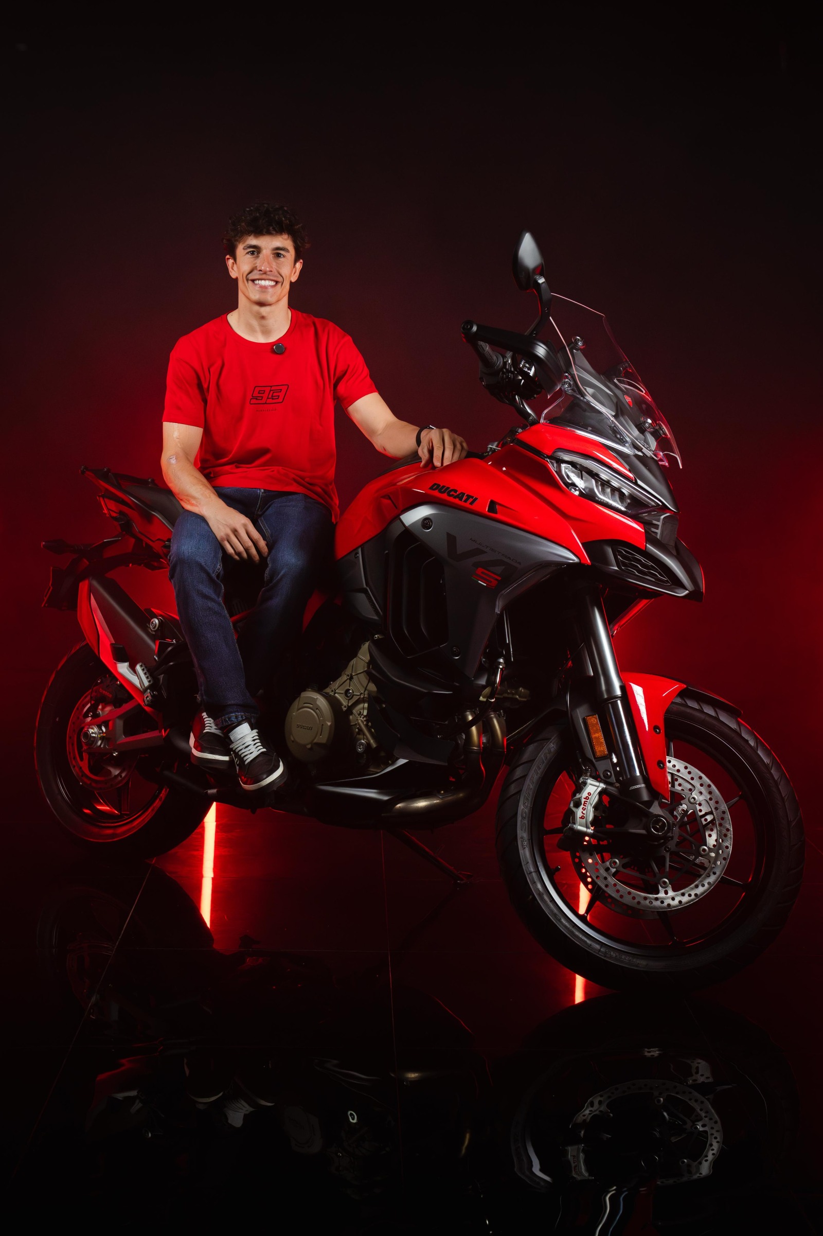 Marc Márquez y Ducati sortean una fabulosa Multistrada V4 S