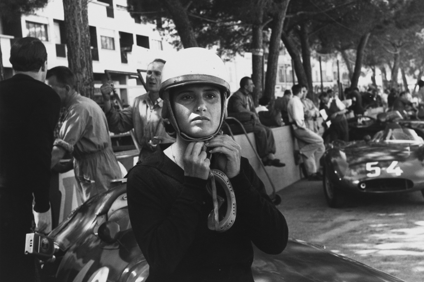María Teresa de Filippis, Maserati 250F