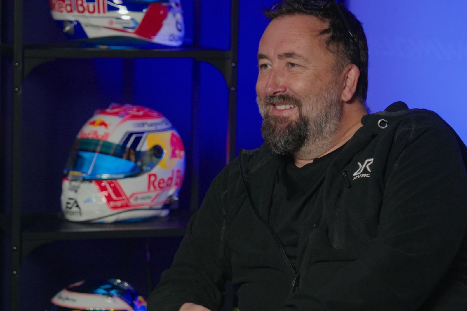 Mark Hazelton, Oracle Red Bull Racing Chief Security Officer