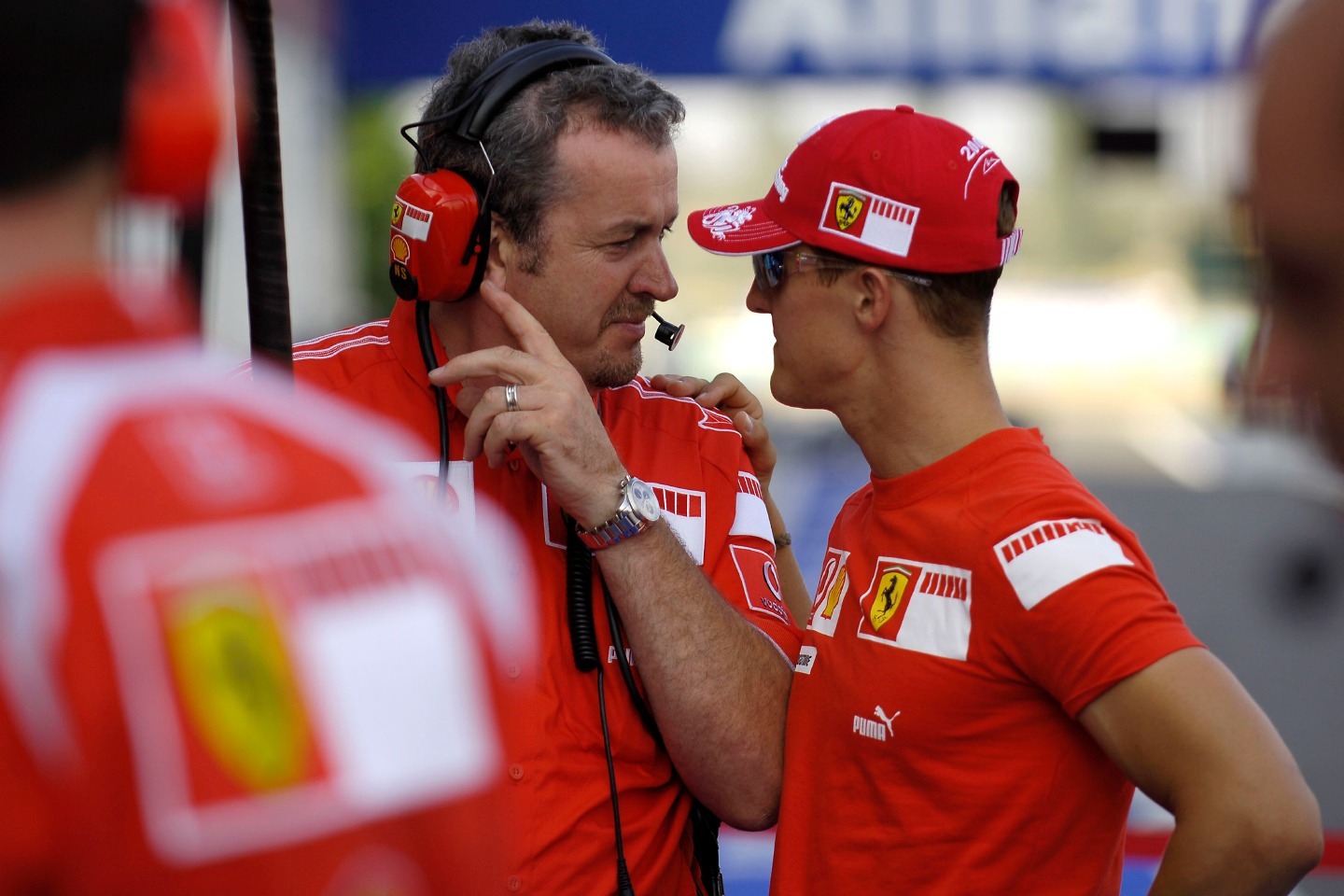Stepney enjoyed success at Ferrari with Schumacher and Brawn, but things soon turned sour