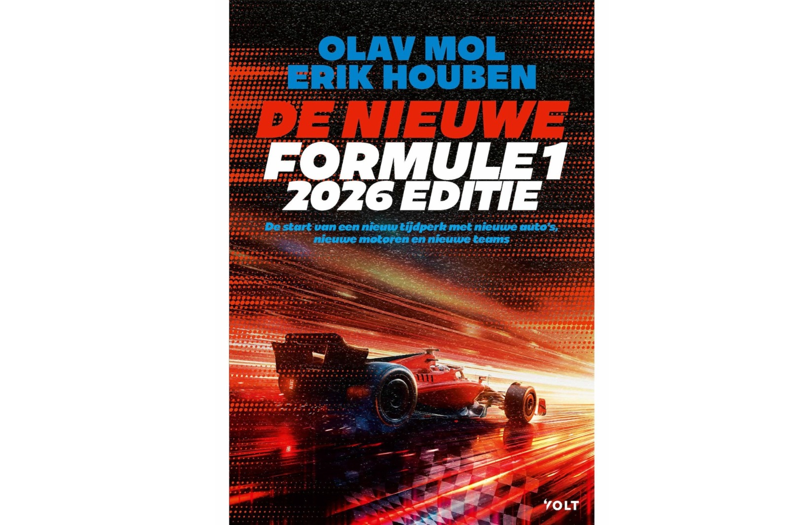 De nieuwe Formule 1 van Olav Mol en Erik Houben is vanaf 9 april in de winkel te verkrijgen.