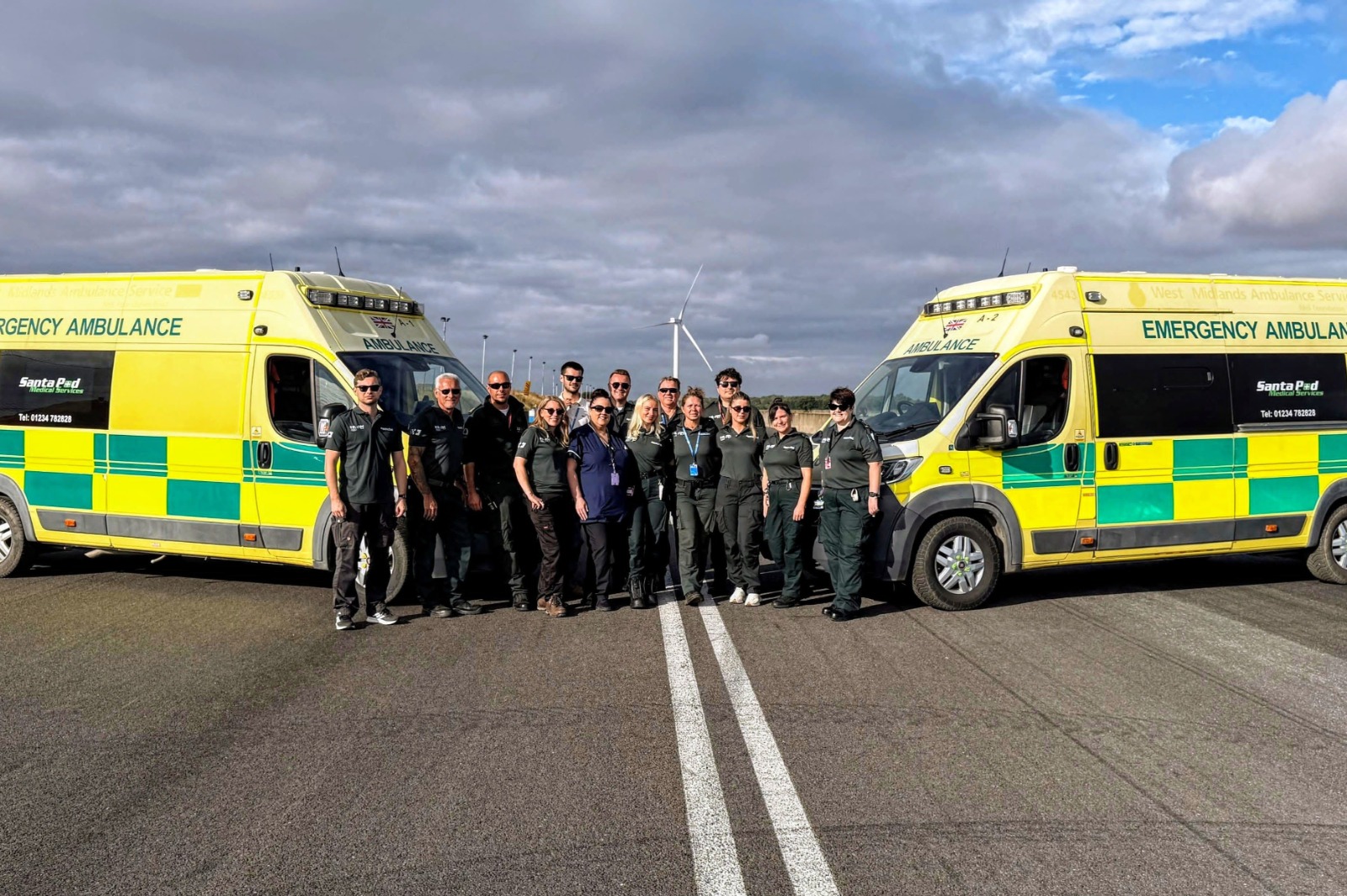 Santa Pod Raceway's crews work to the Platinum 10 mantra with pitstop-like execution