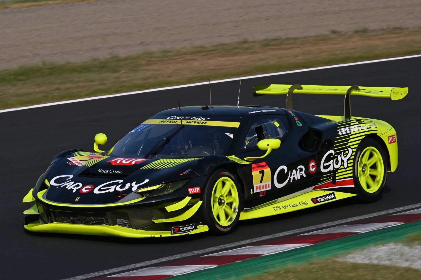 The British driver has stepped up his Japanese racing education with outings in Super GT