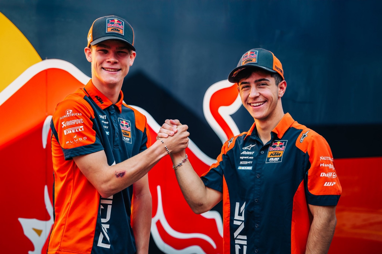 José Antonio Rueda y Collin Veijer