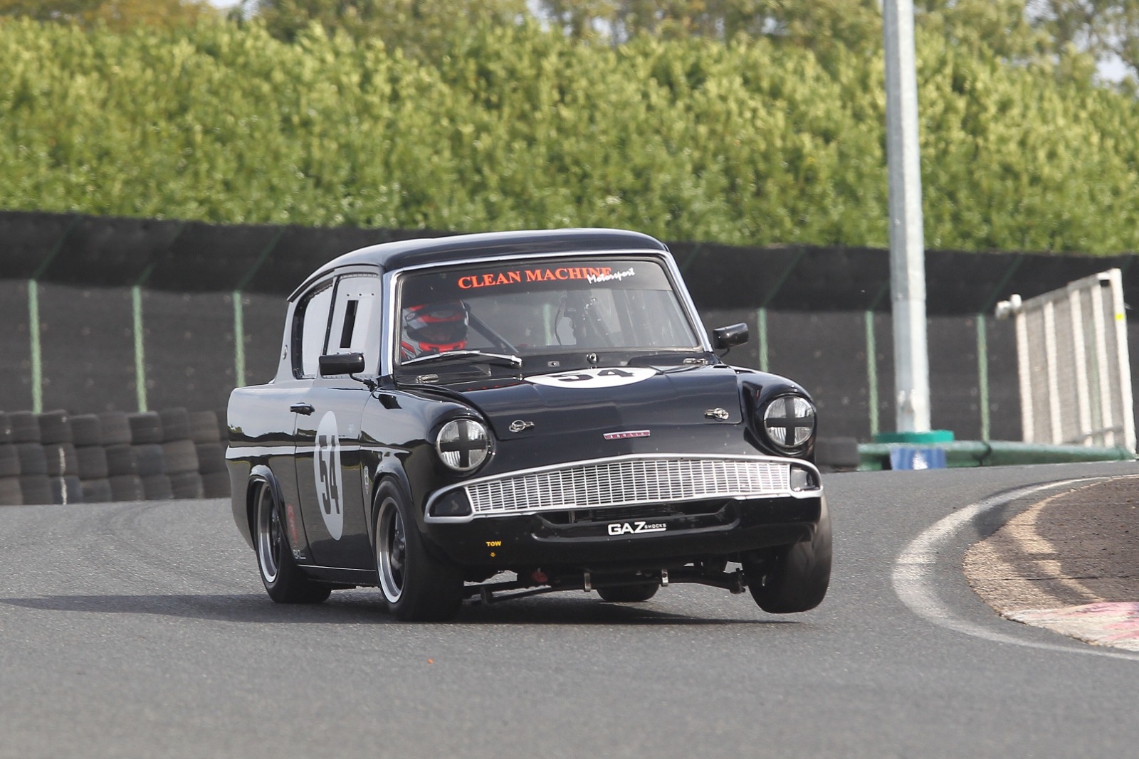 Wood's Anglia was top of the Historic Saloon tree
