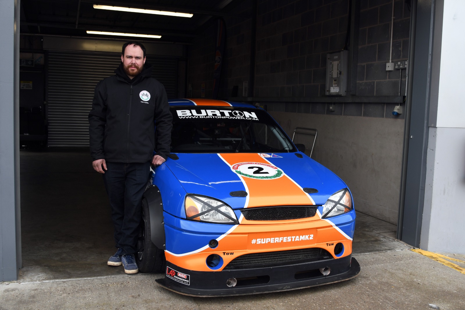 Daffin's aspirations extend to creating a special Capri