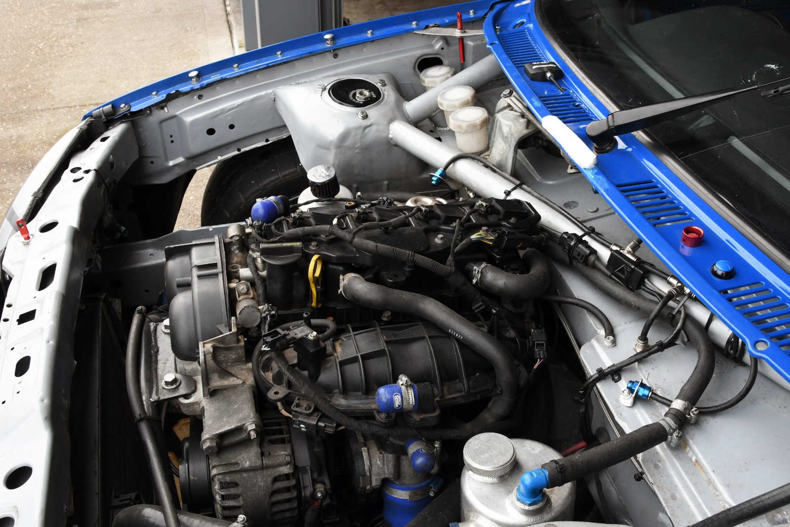 The SuperFesta is powered by an EcoBoost engine that produces some 312bhp