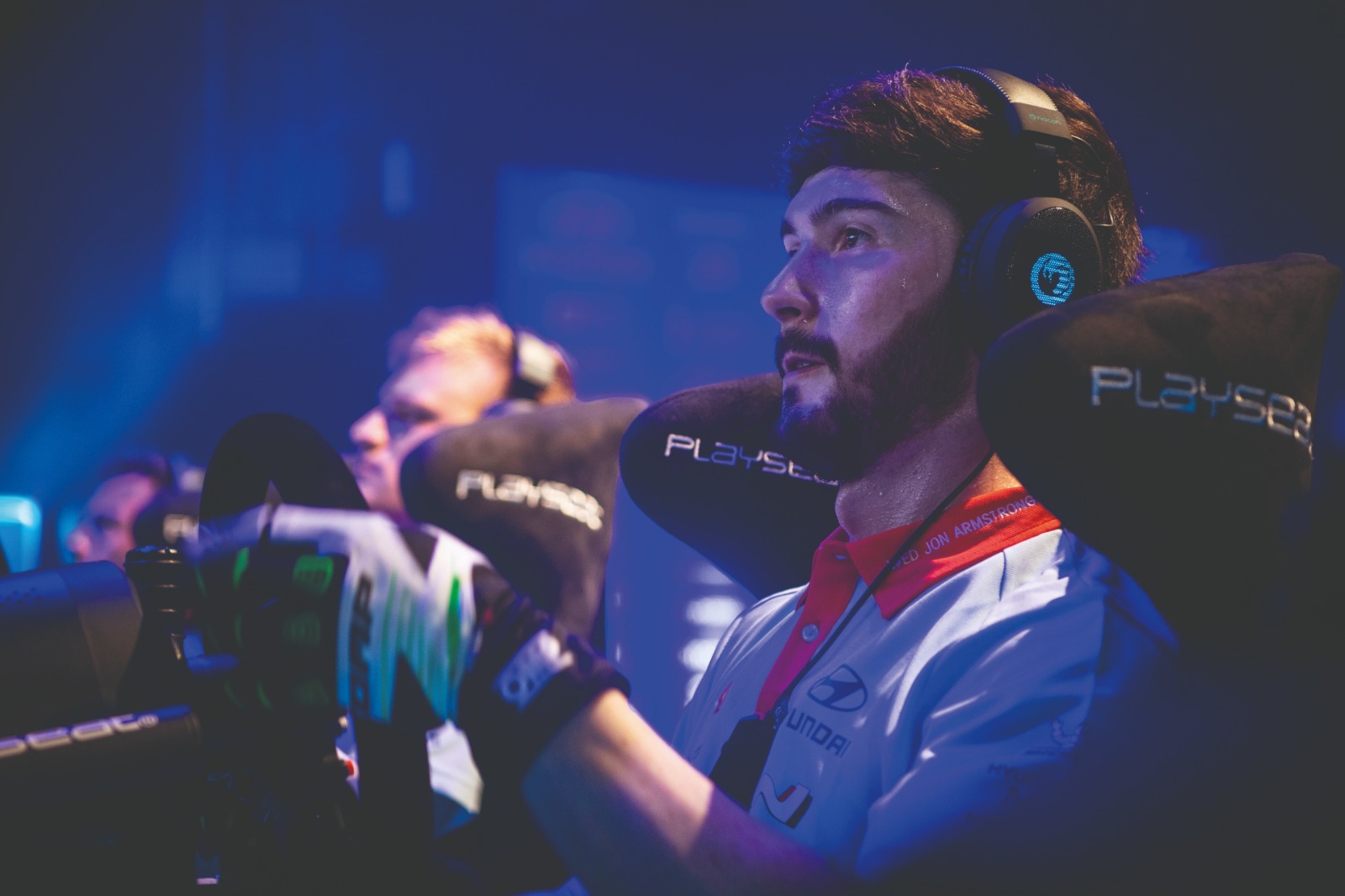 Armstrong won the 2018 WRC Esports championship, leading to a job with Codemasters as a consultant