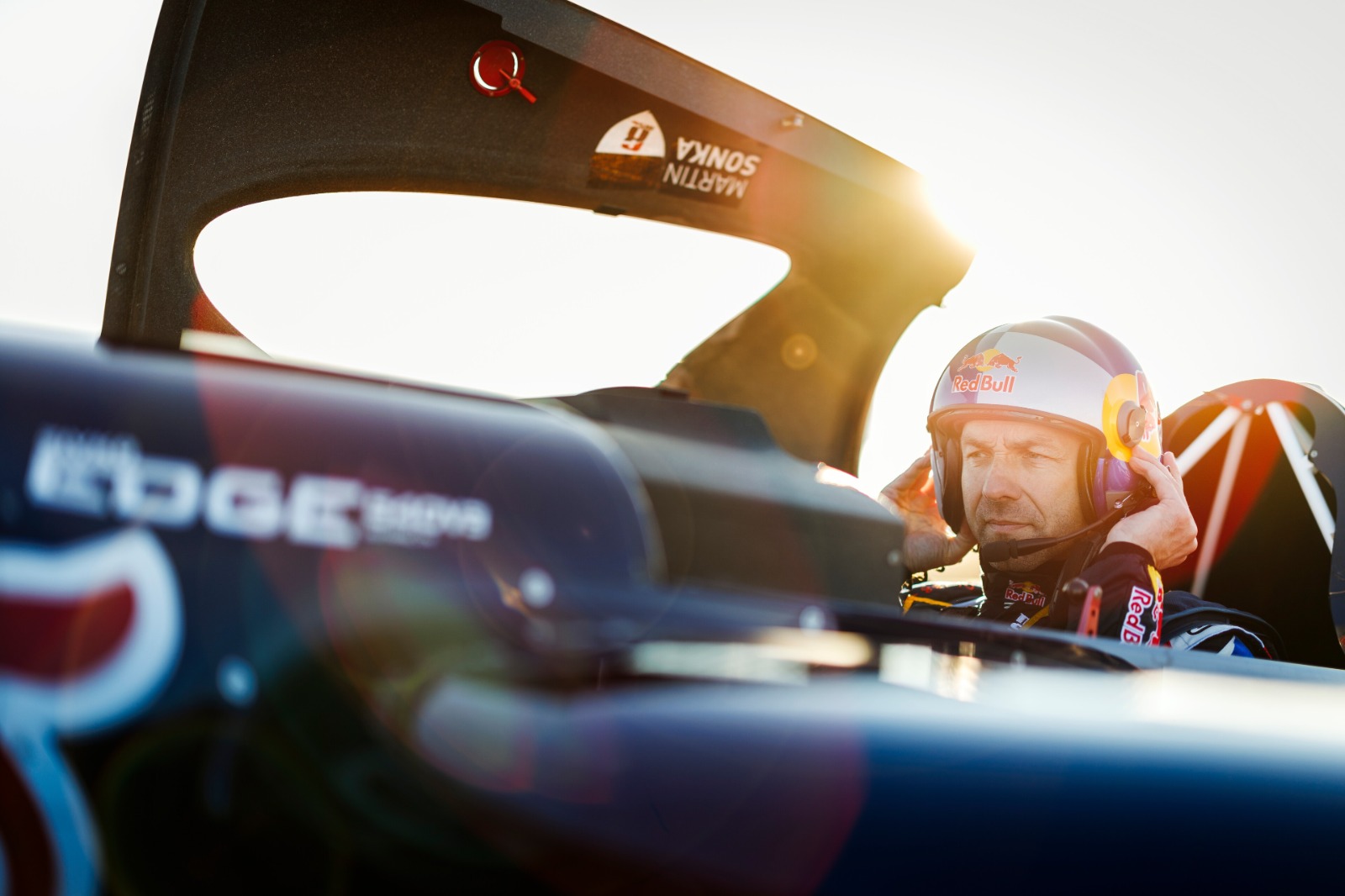 Martin Sonka ahead of the unveiling of the new Oracle Red Bull Racing livery in Jindřichův Hradec, Czech Republic on 28th November, 2025.