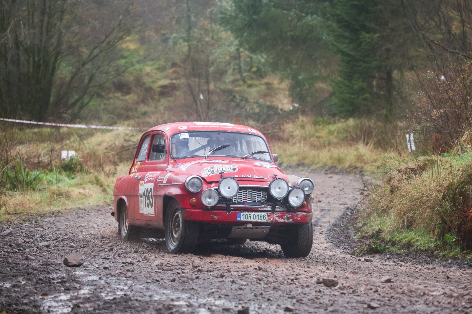 Enormes esforços foram feitos para colocar o Skoda de volta ao pódio