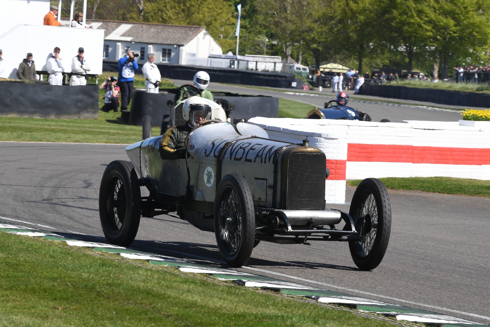 Majzub's Sunbeam won the SF Edge Trophy by less than a second on aggregate