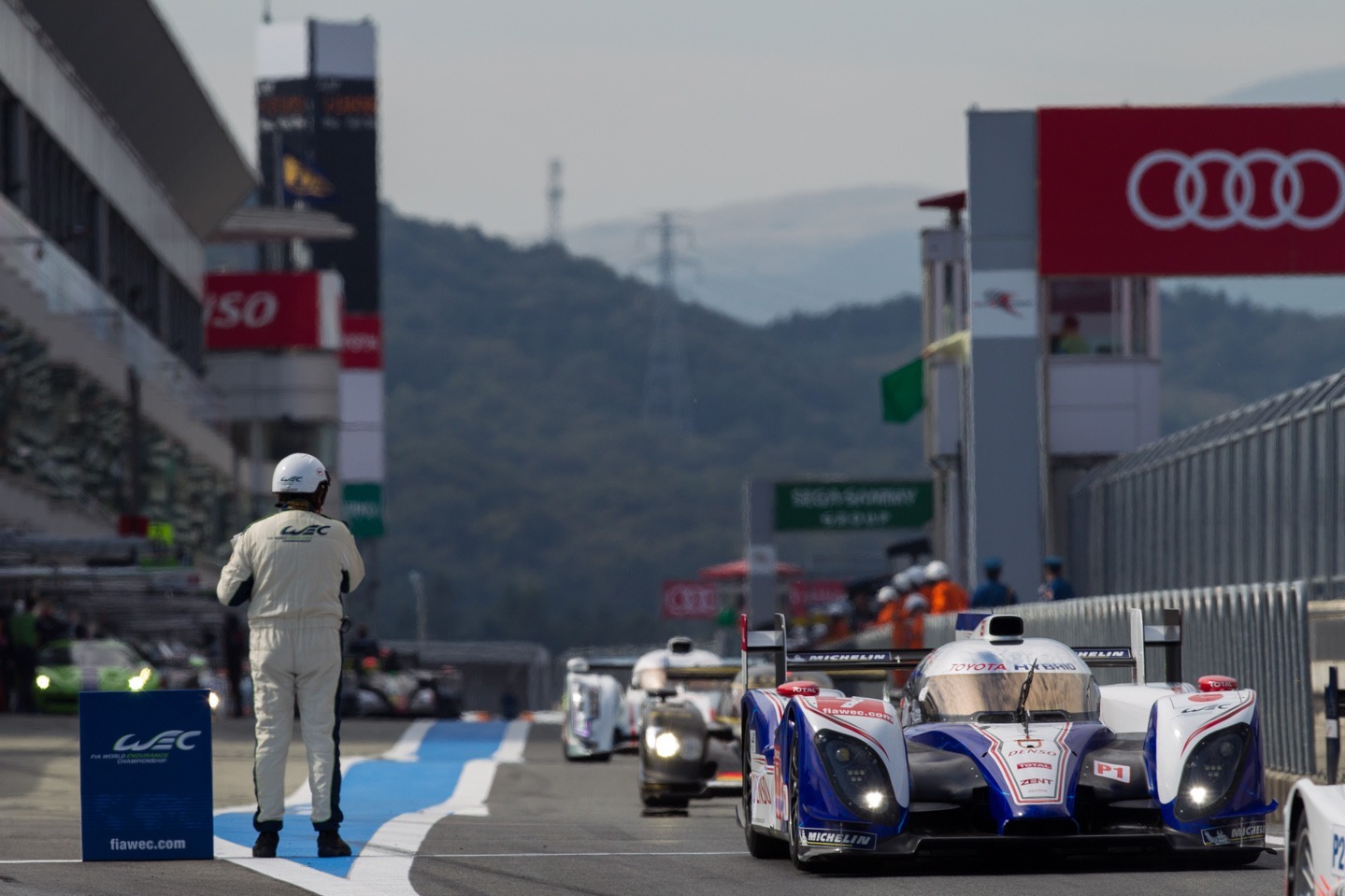 Toyota’s victory at Fuji in 2012 one of three wins that helped save the World Endurance Championship at birth