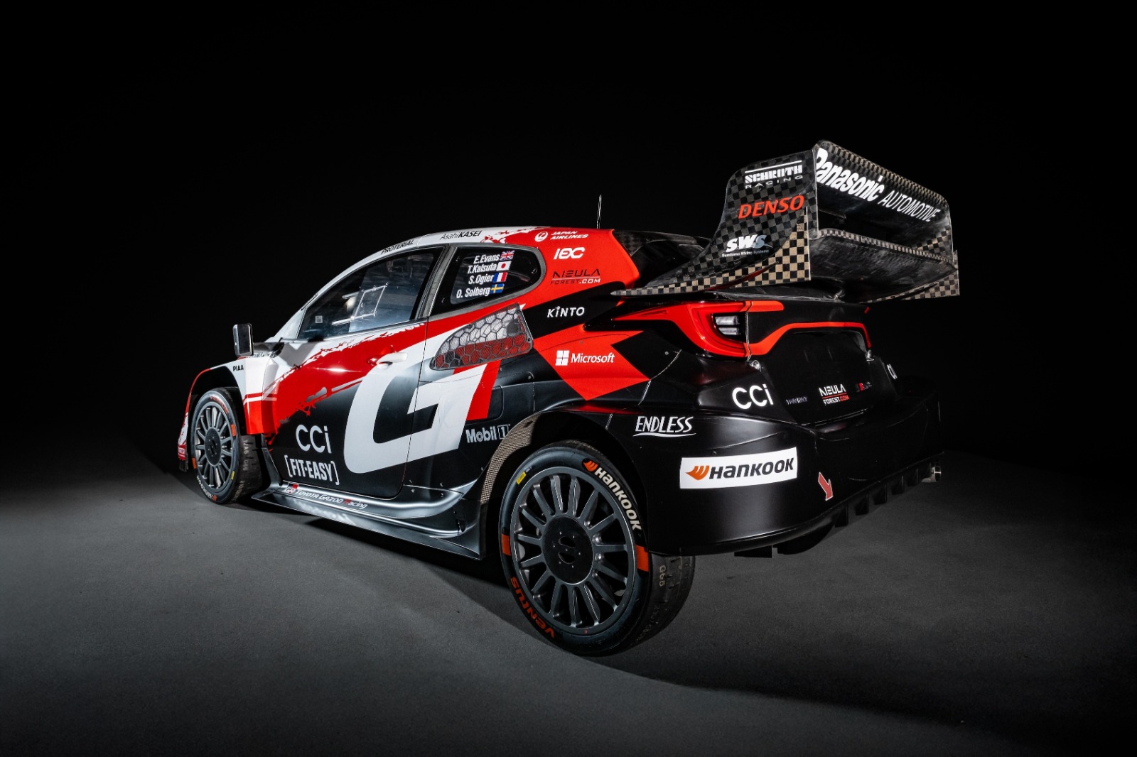 Toyota представила нового претендента на WRC 2026 года