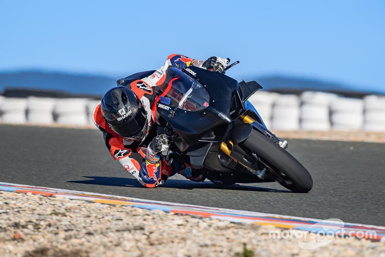 Jorge Martín, Pramac, Ducati Panigale V4 R, Circuito de Almería