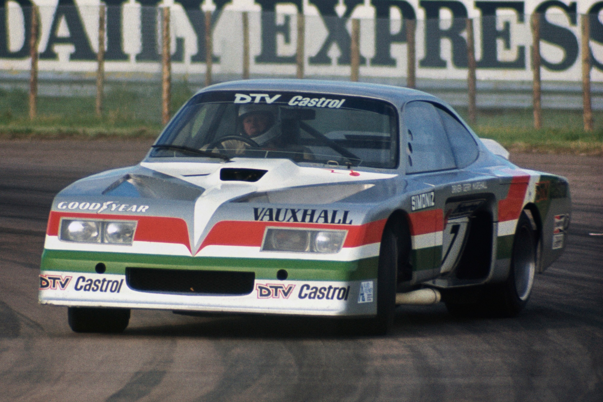 Gerry Marshall 1976 Firenza Silverstone