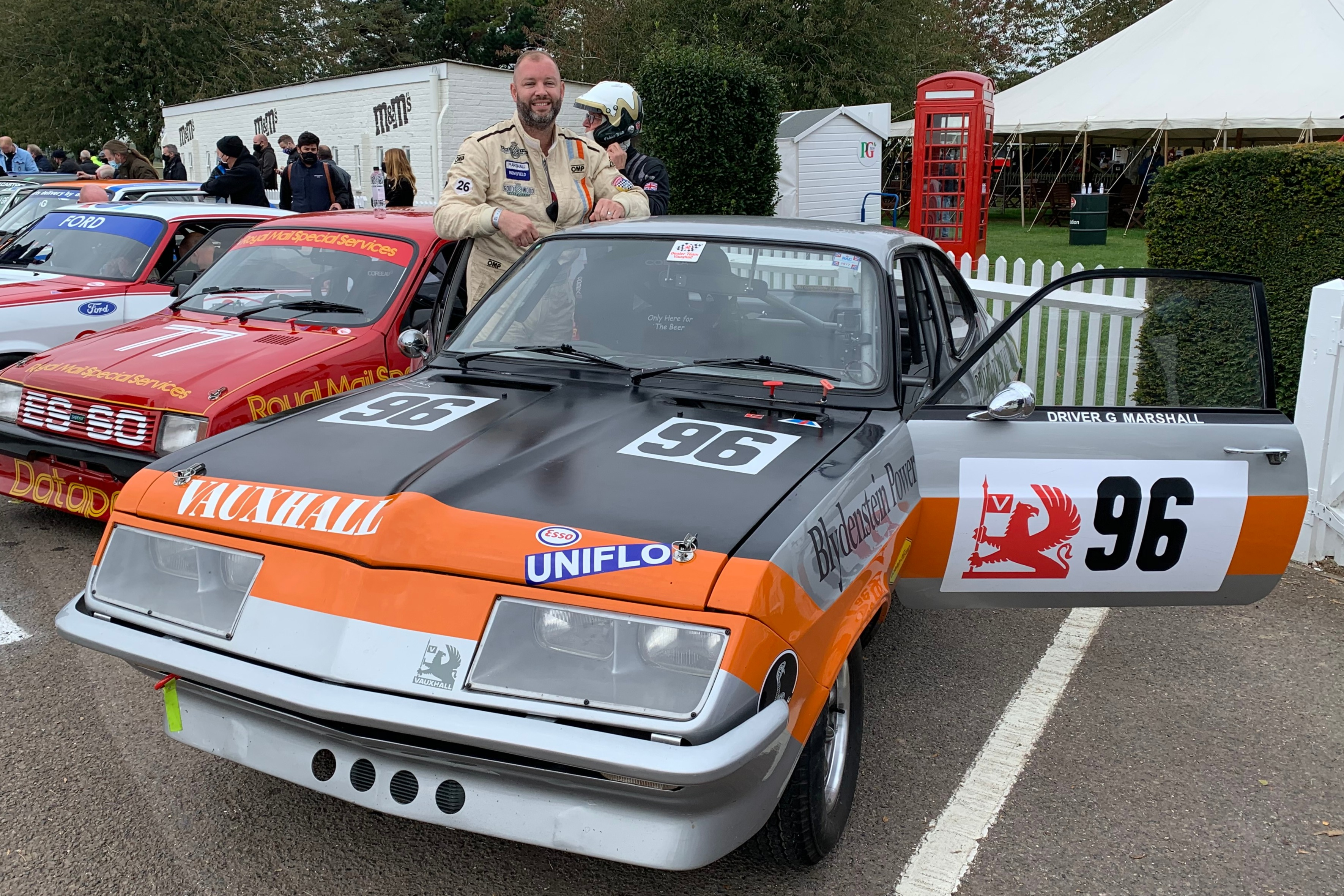 Gregor Marshall 2020 Goodwood SpeedWeek Firenza