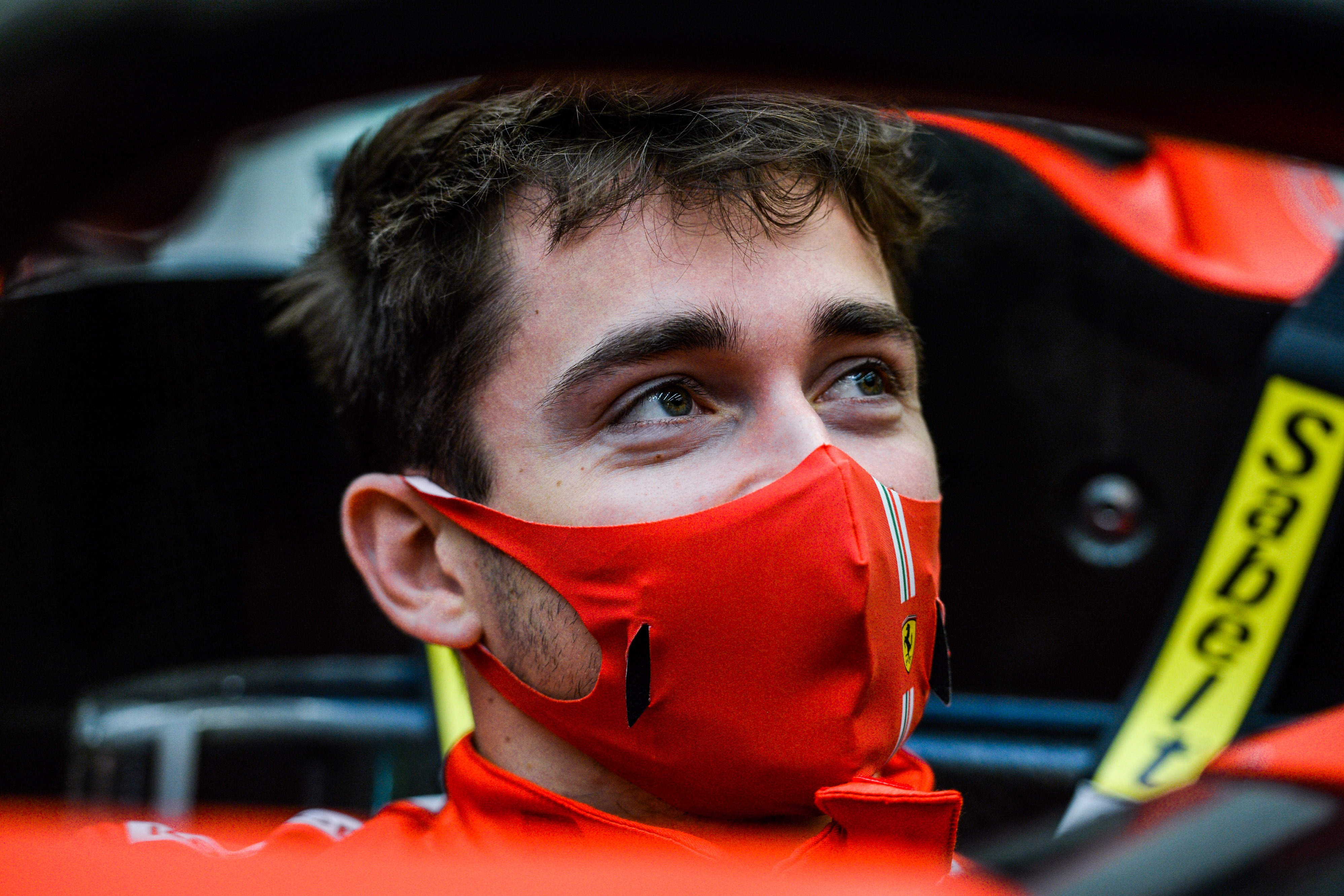 Charles Leclerc Fiorano 2021