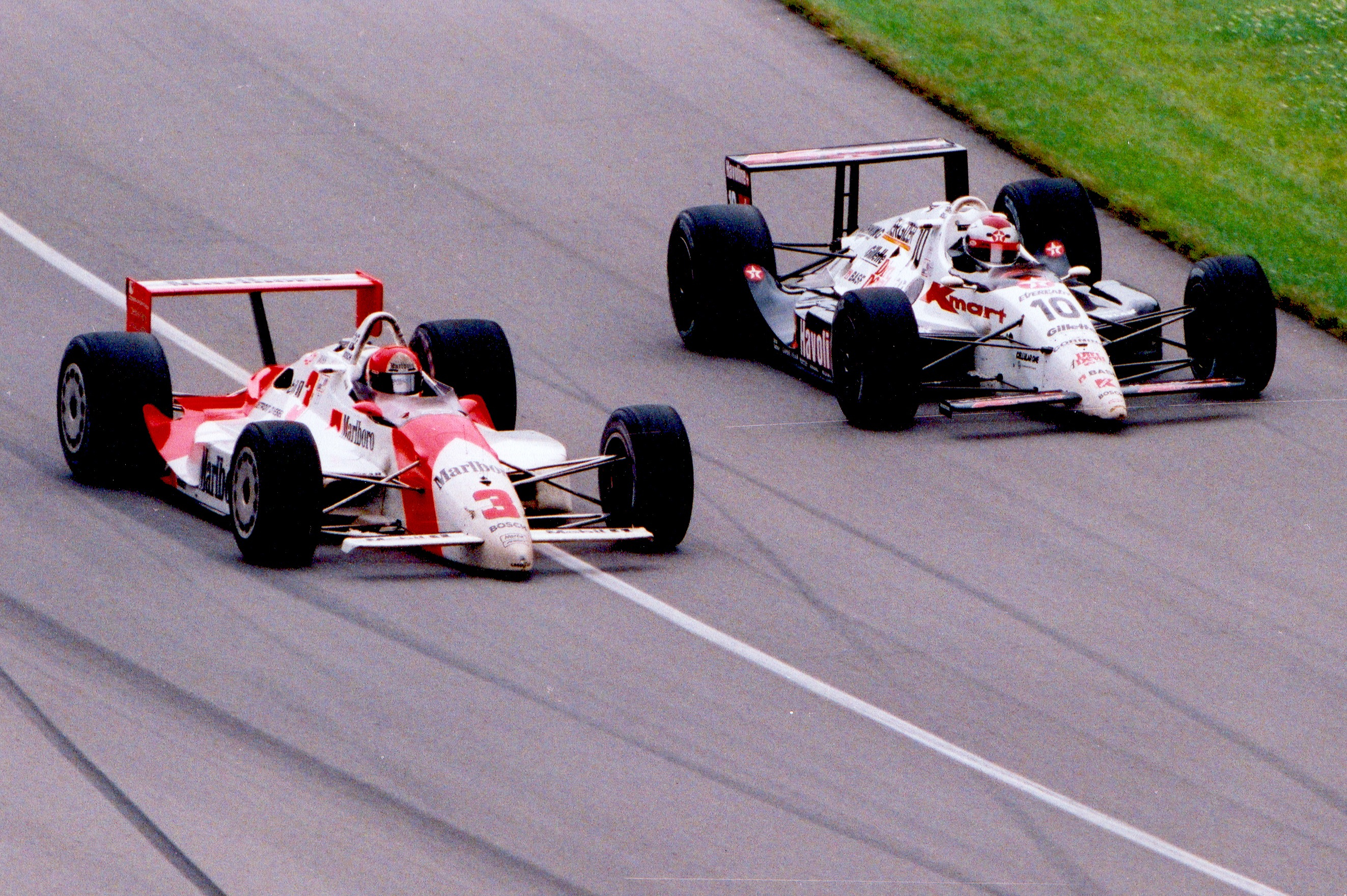 Rick Mears Michael Andretti 1991 Indianapolis 500