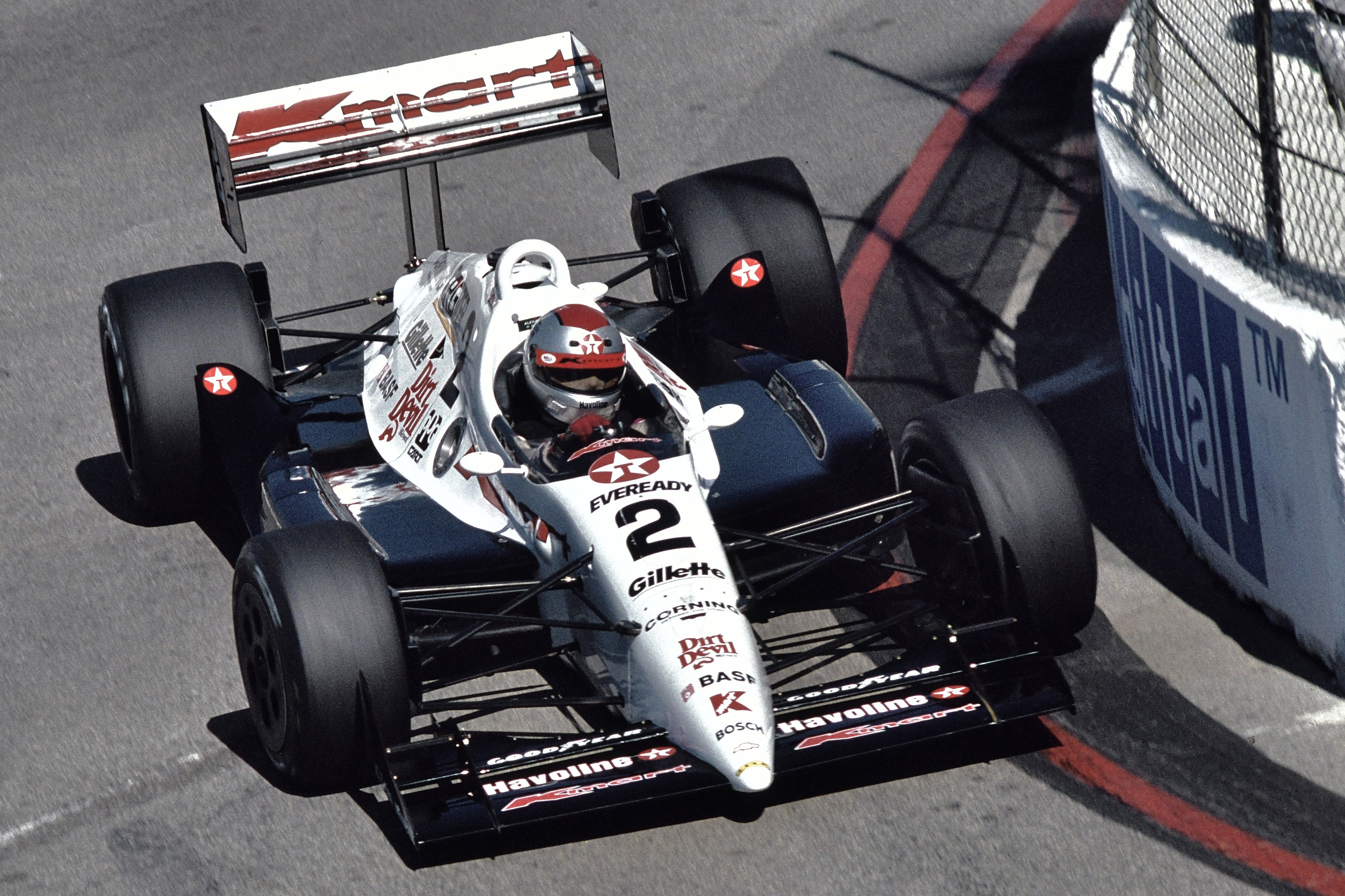 Michael Andretti Indycar Long Beach 1991