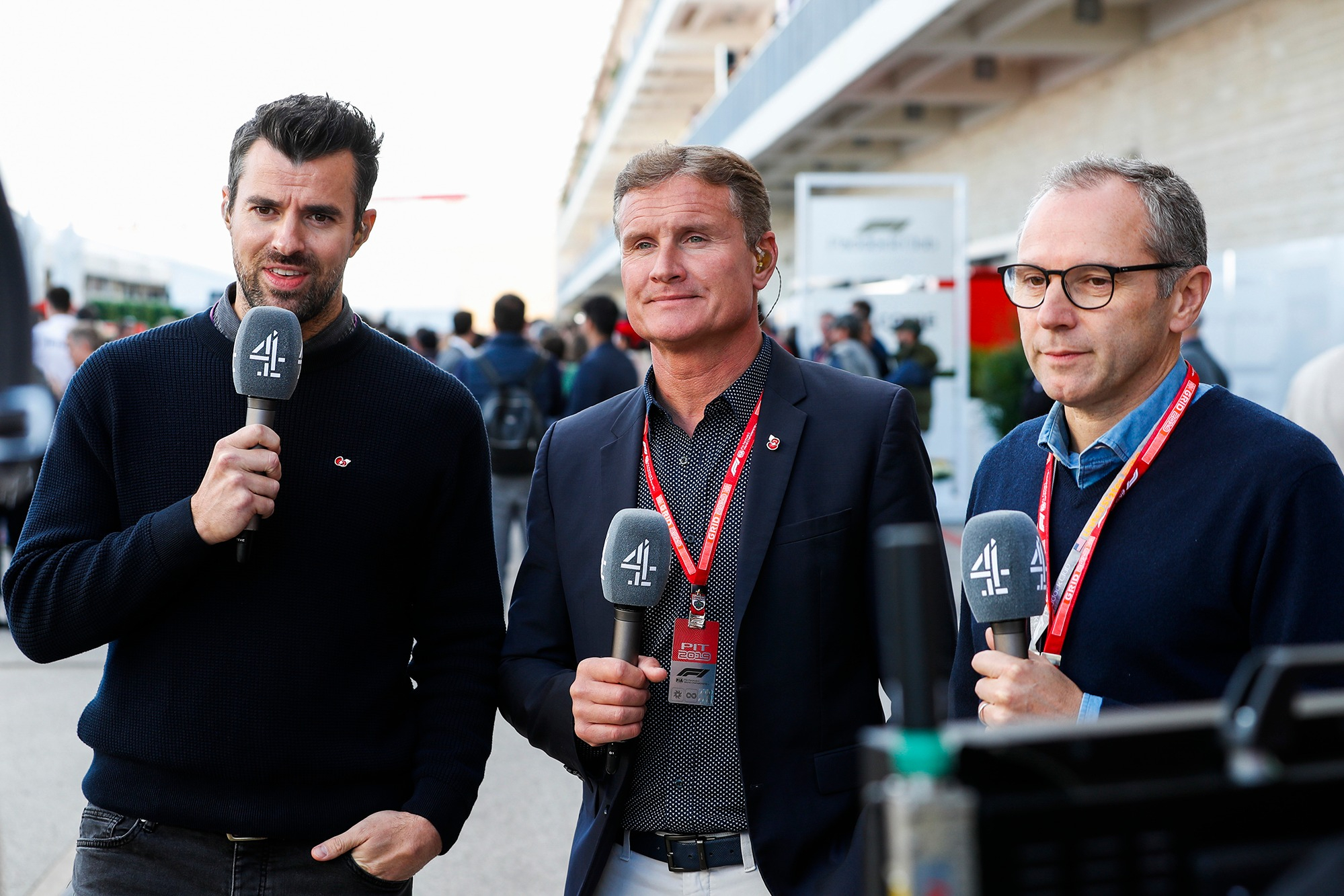 Steve Jones, Channel 4 F1