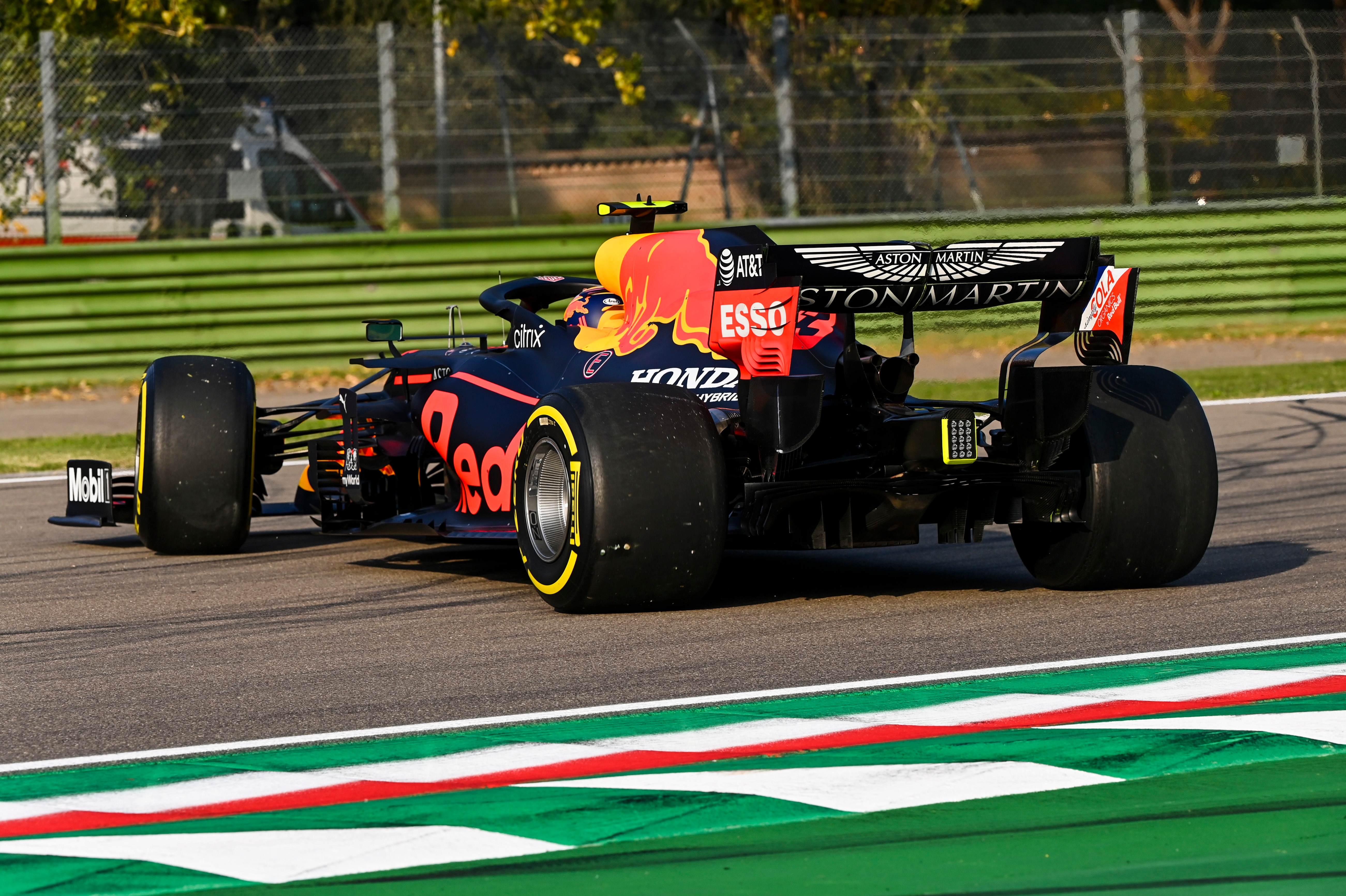 Alex Albon, Red Bull Racing, 2020