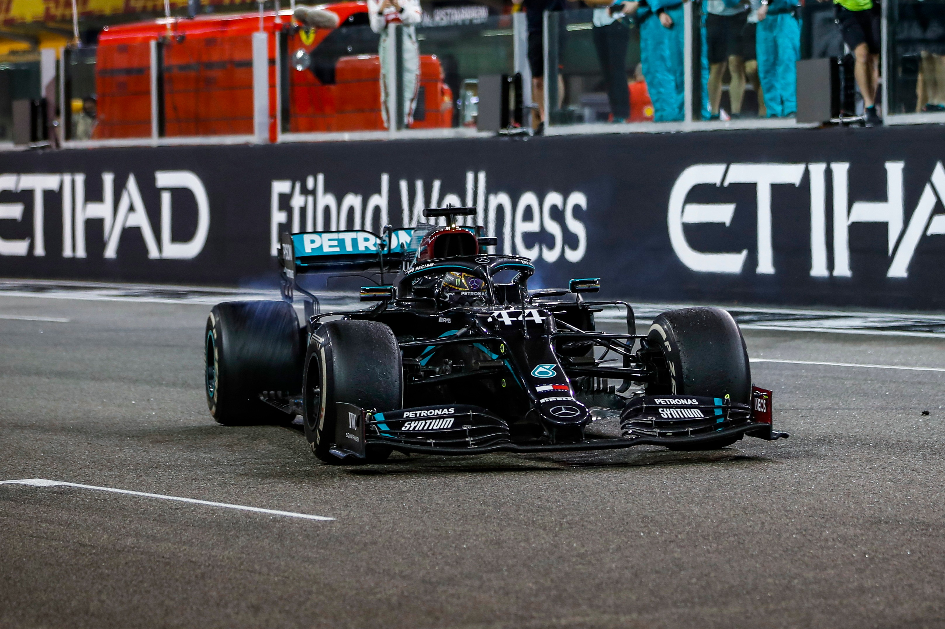 Lewis Hamilton, F1 Abu Dhabi Grand Prix 2020