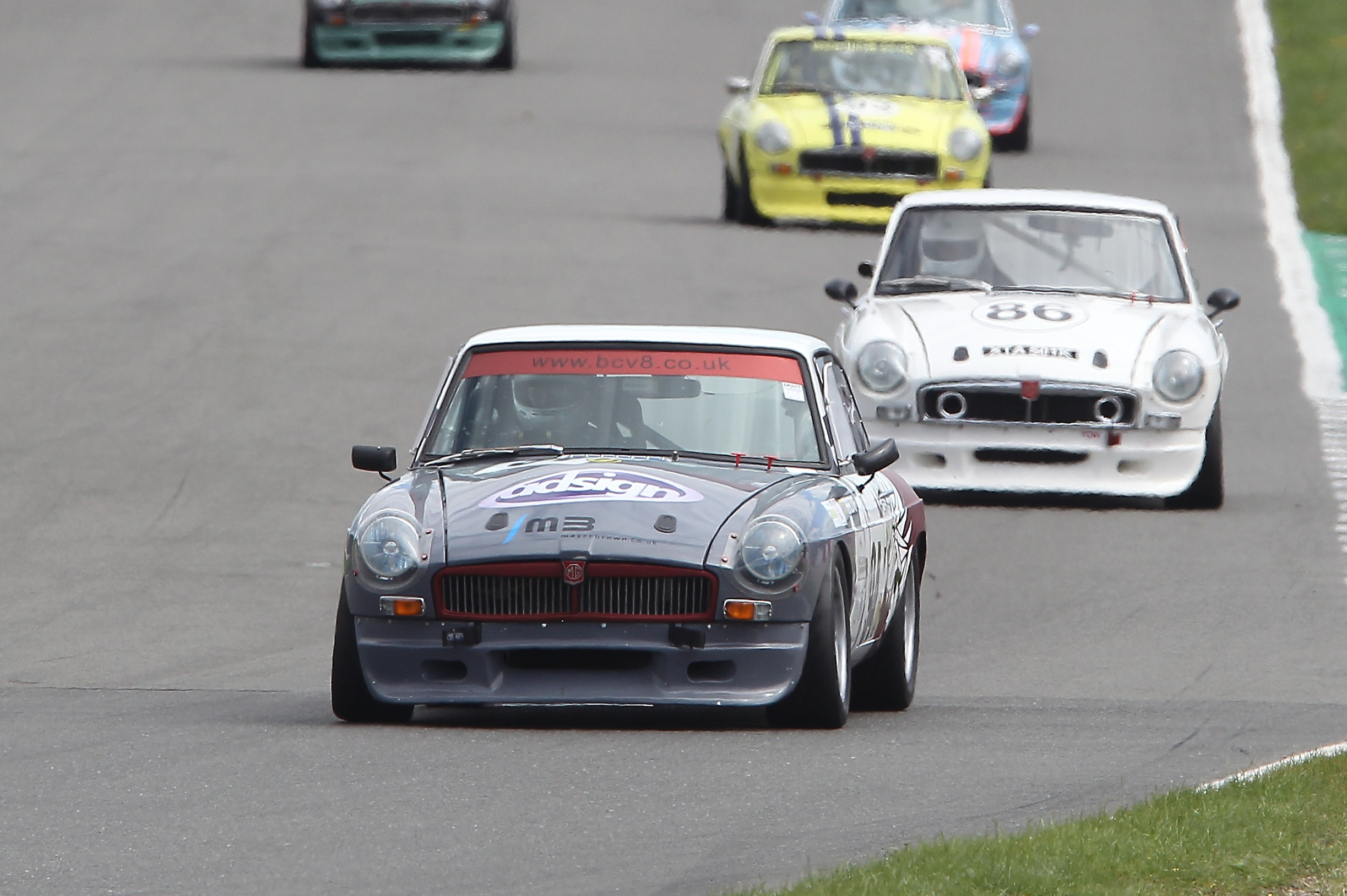 MG Car Club Donington 2020