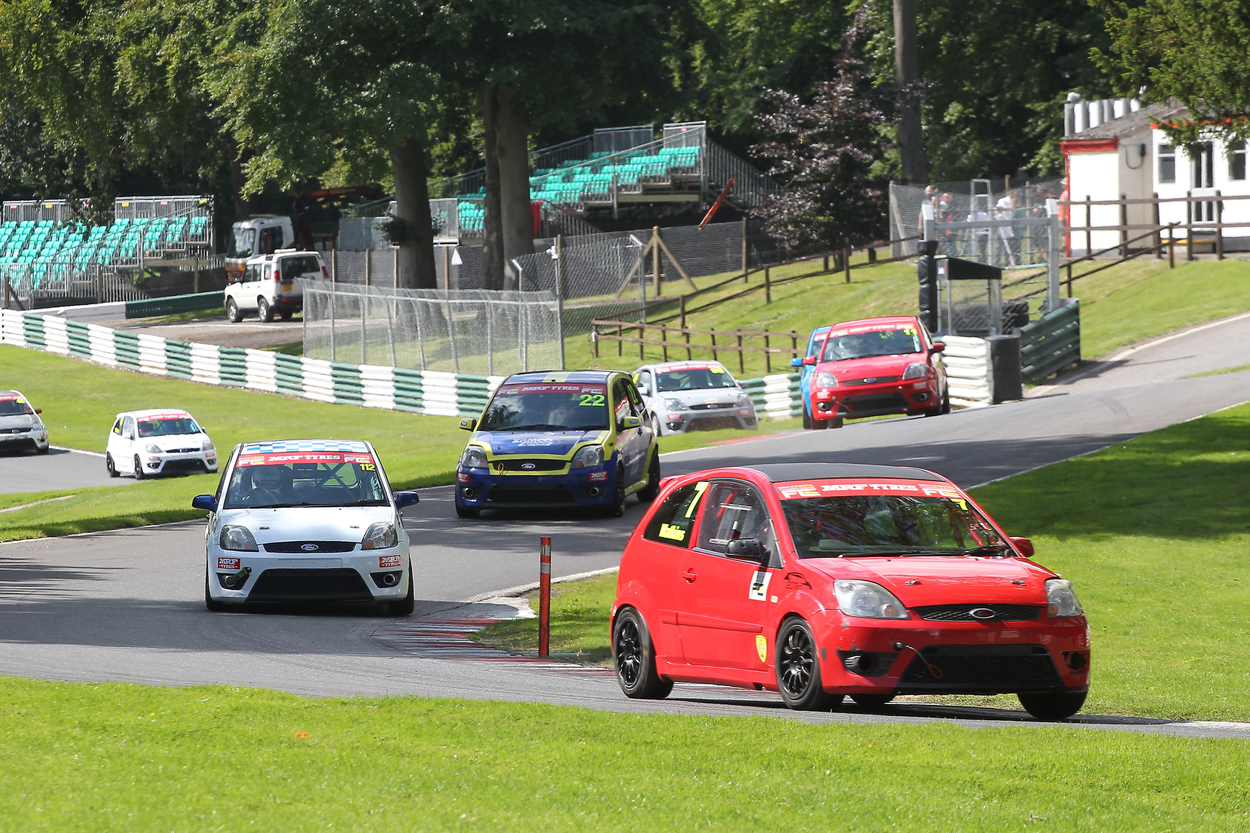 BRSCC Fiestas Cadwell Park