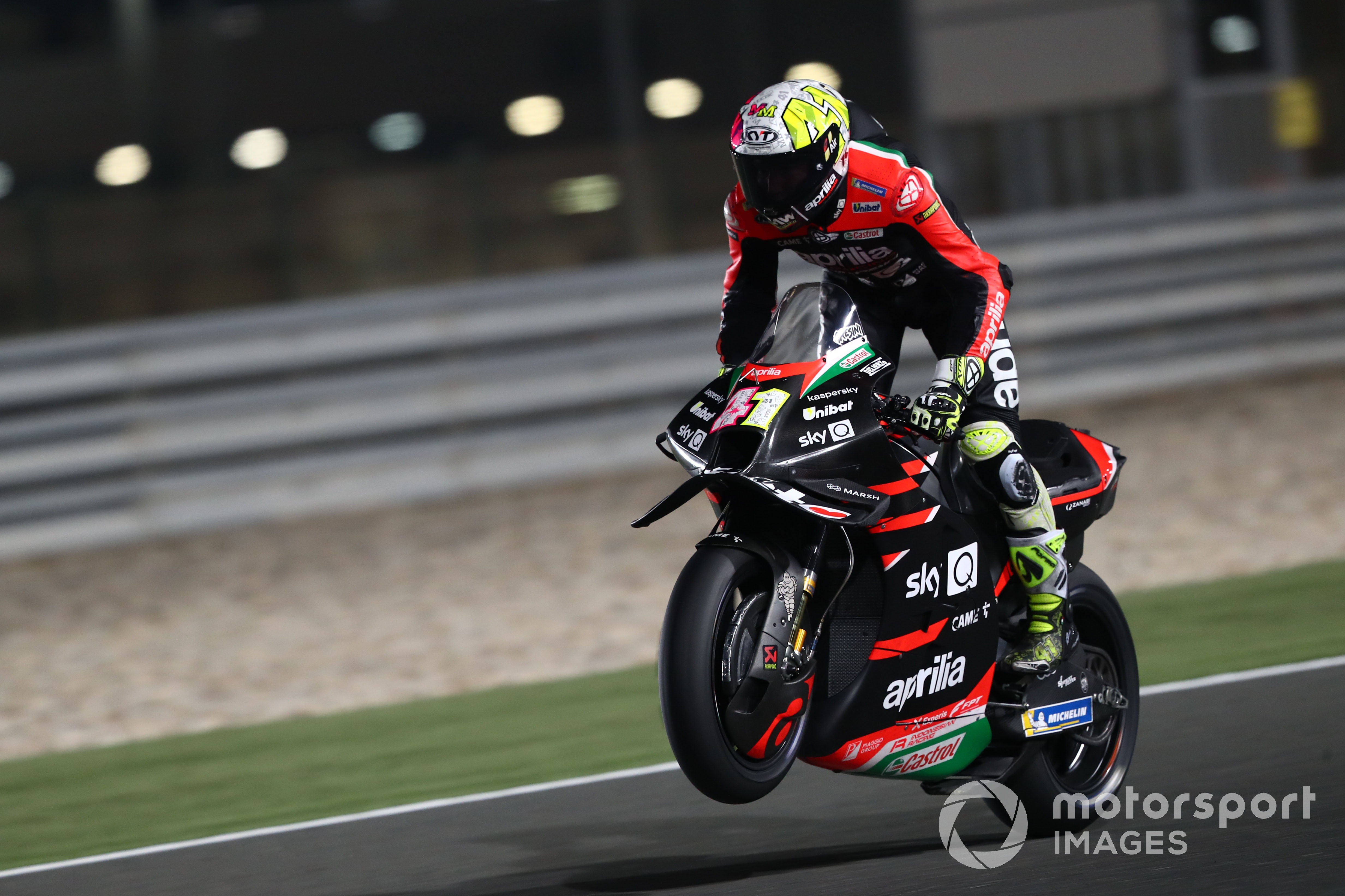 Aleix Espargaro, Aprilia RS-GP, Qatar pre-season test 2021