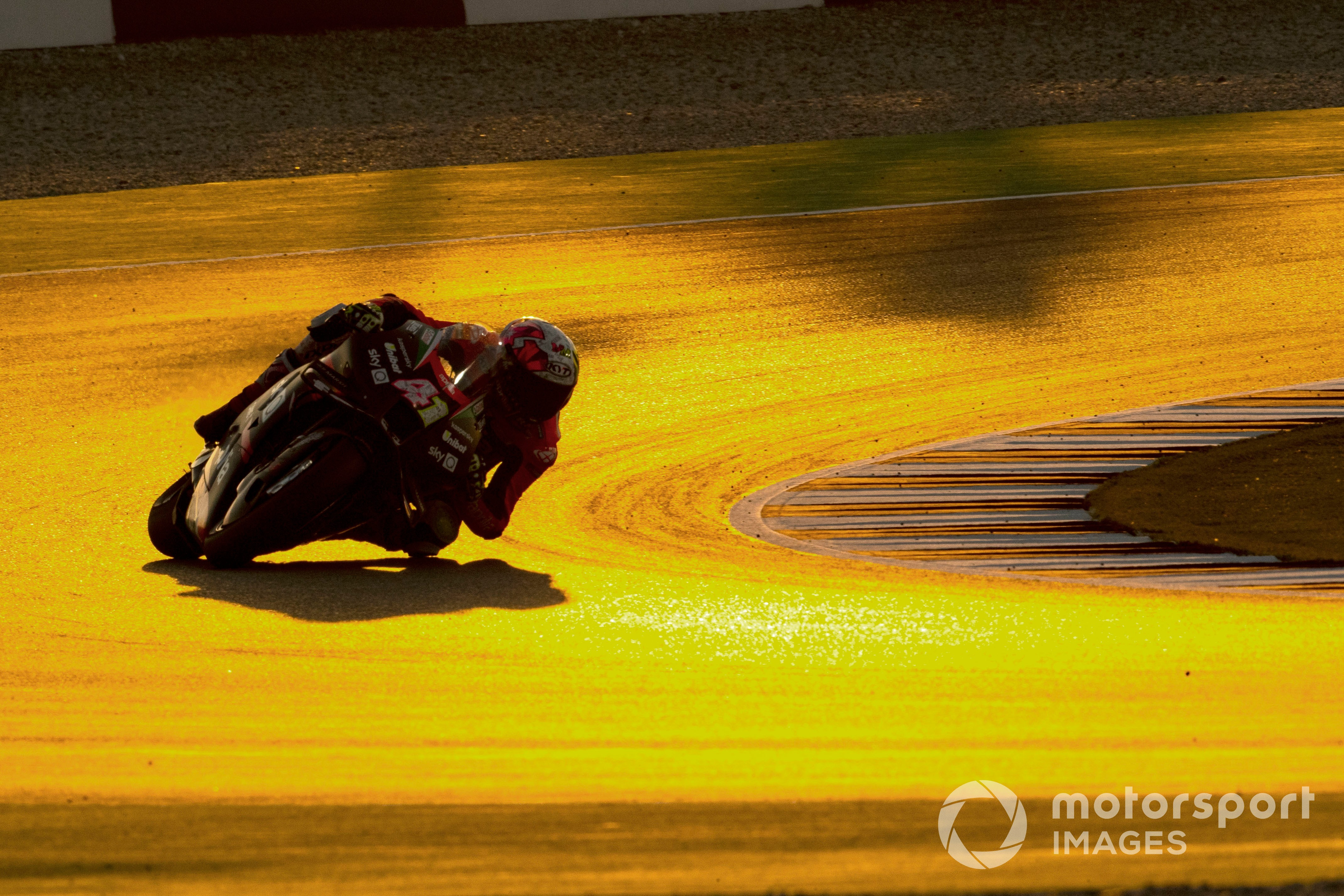 Aleix Espargaro, Aprilia RS-GP, Qatar pre-season test 2021