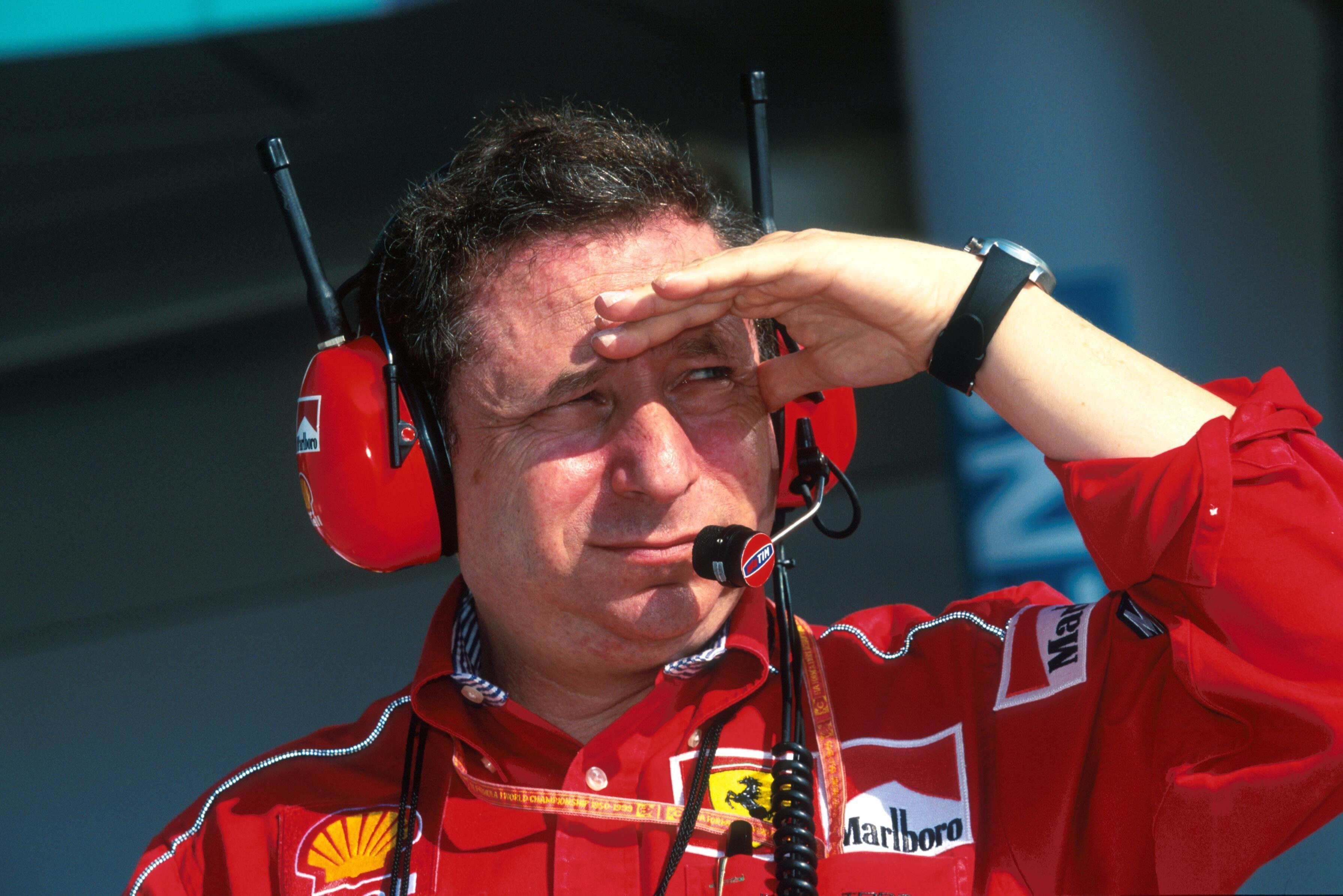 Jean Todt, Ferrari