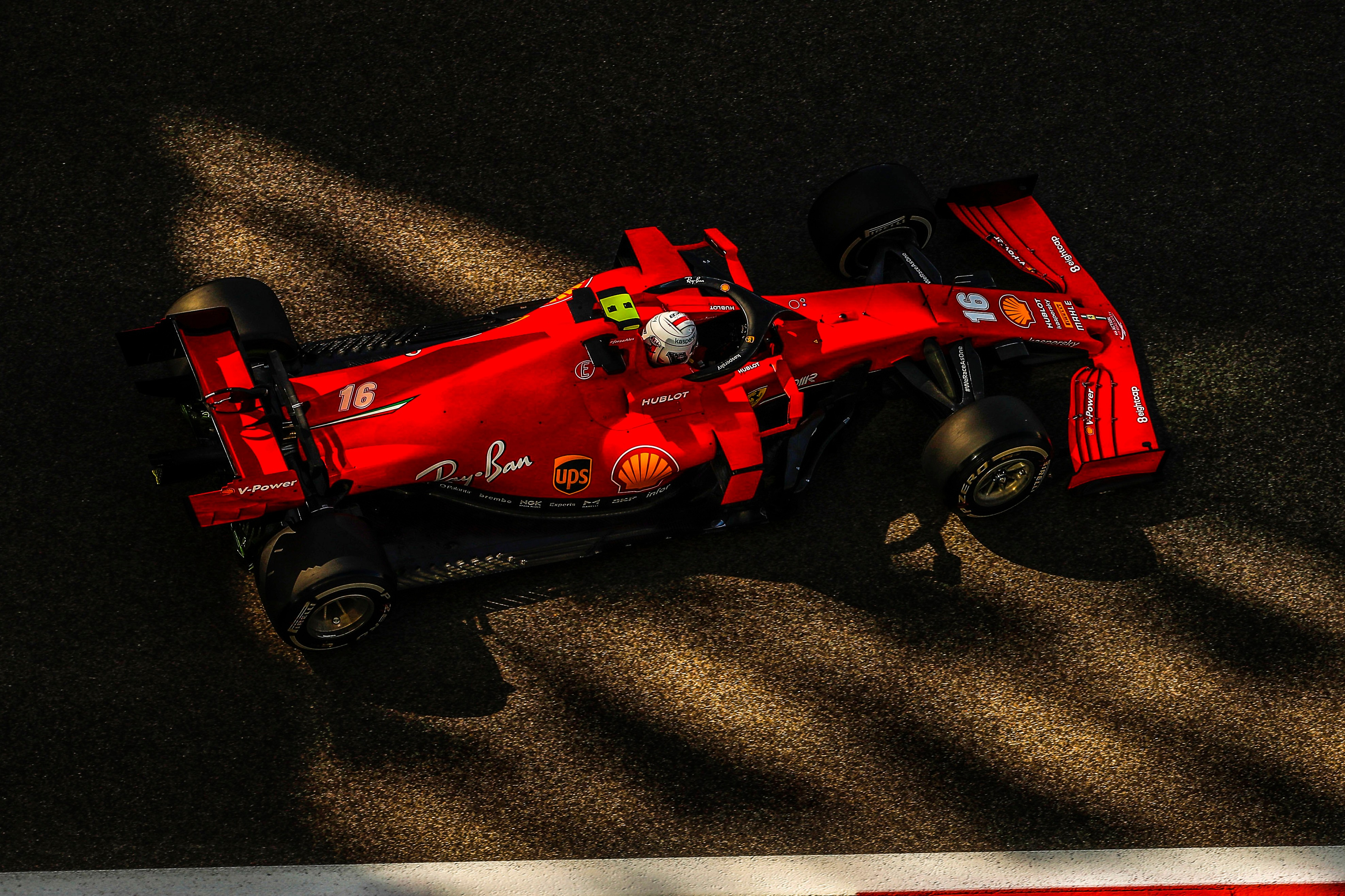 Charles Leclerc, 2020 Abu Dhabi GP