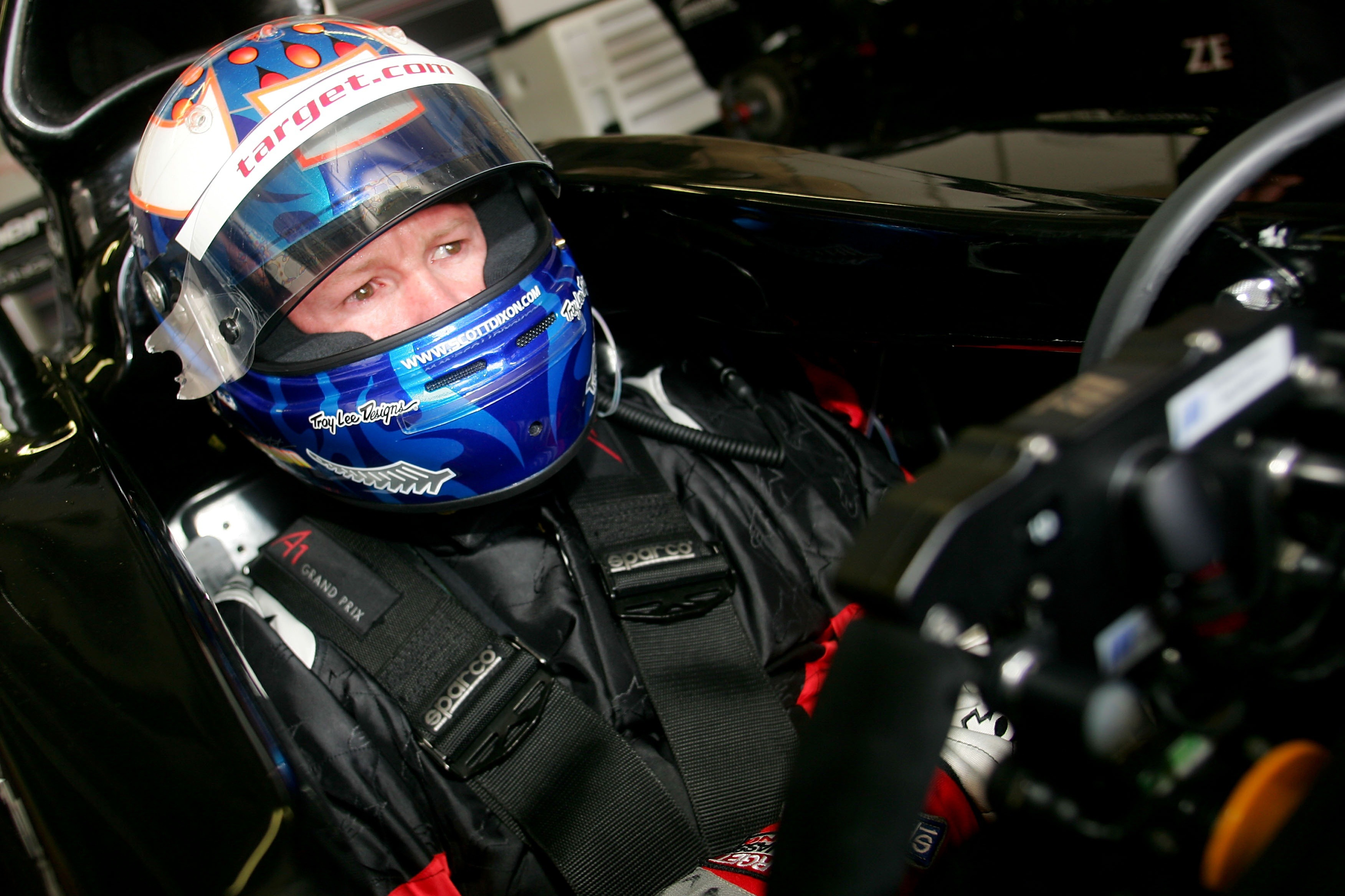 Scott Dixon A1 Team New Zealand Dubai 2005