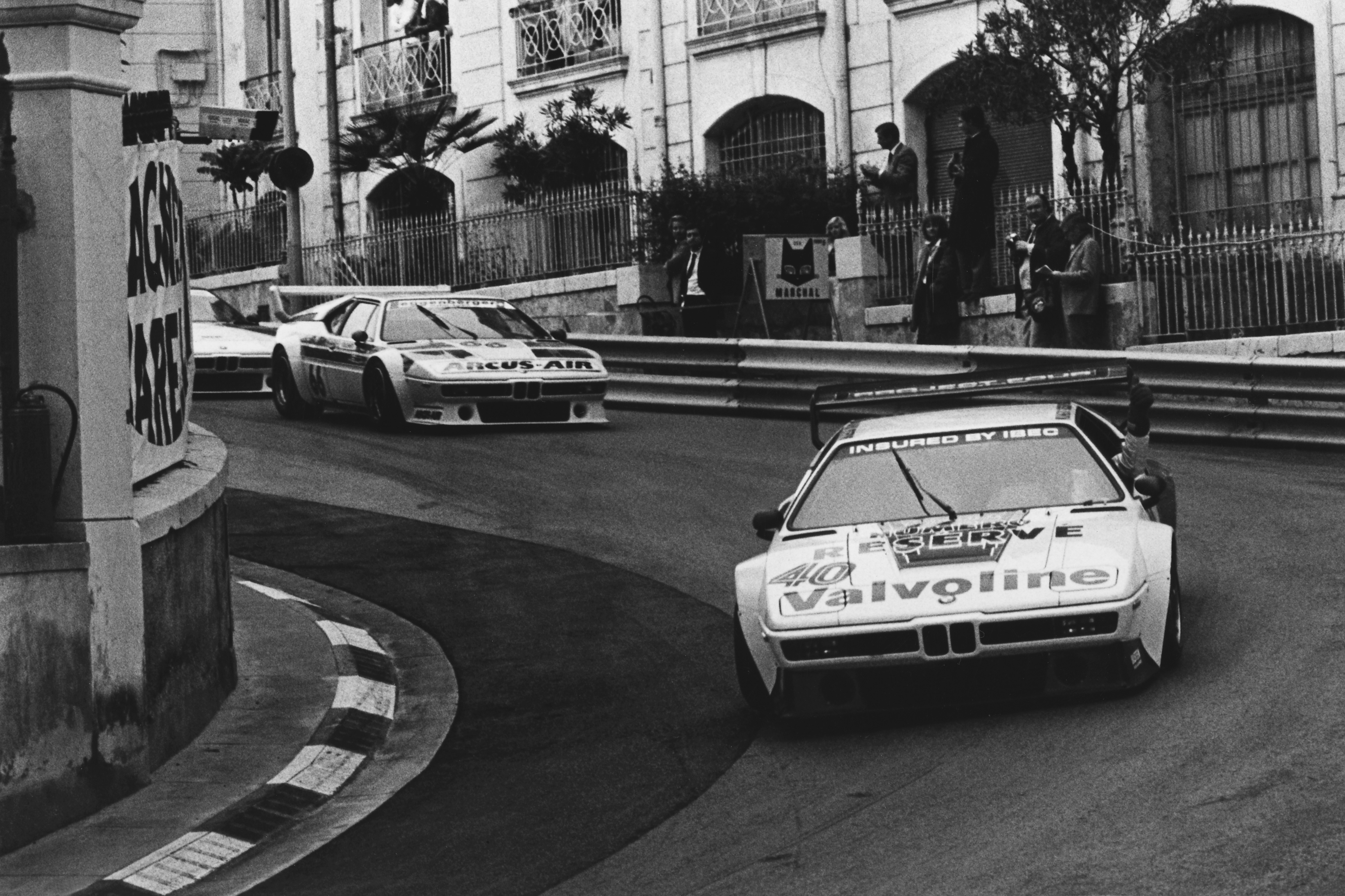 Hans Stuck, 1980 BMW M1 Procar Championship Monaco