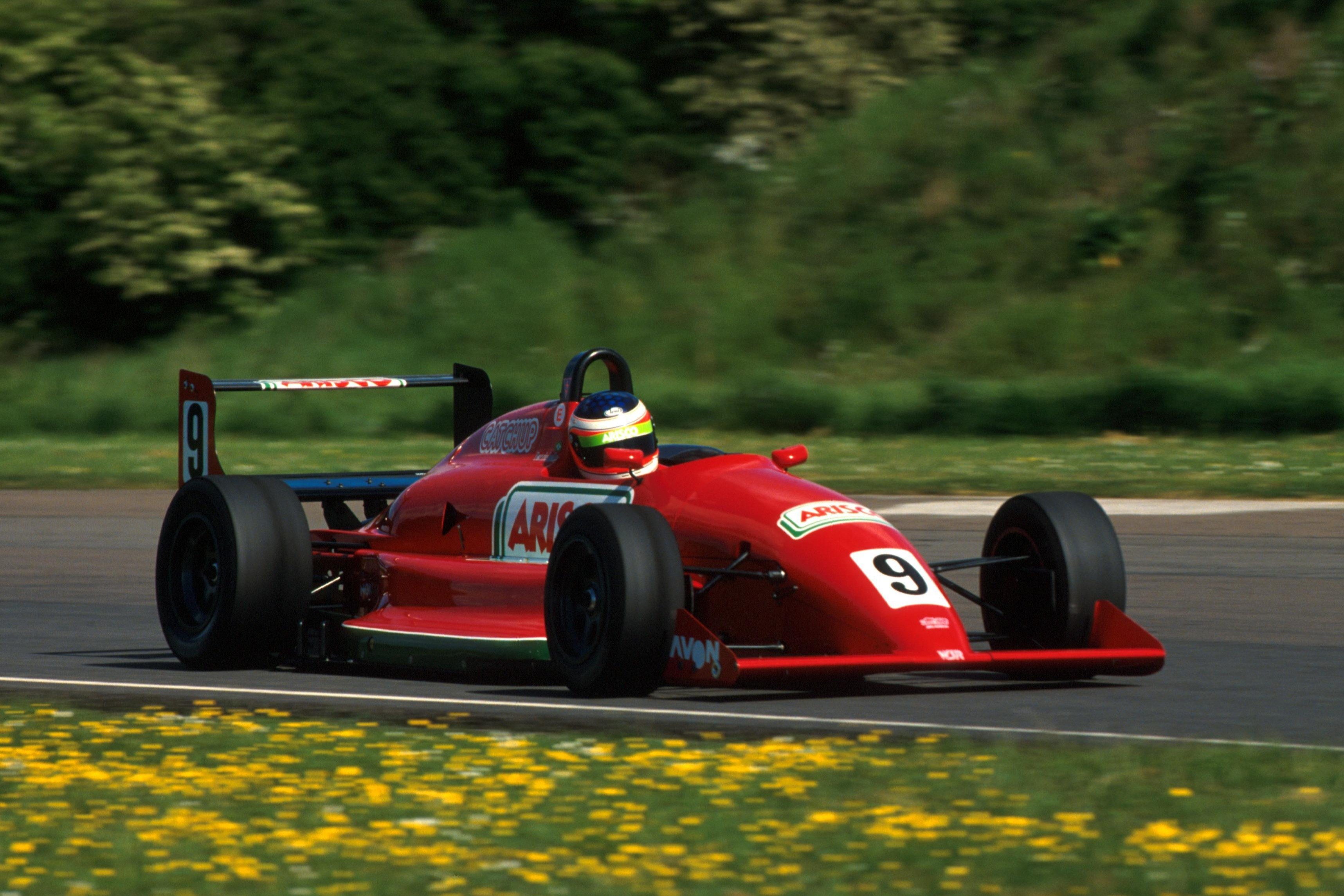 Rubens Barrichello, British F3 1991 Thruxton