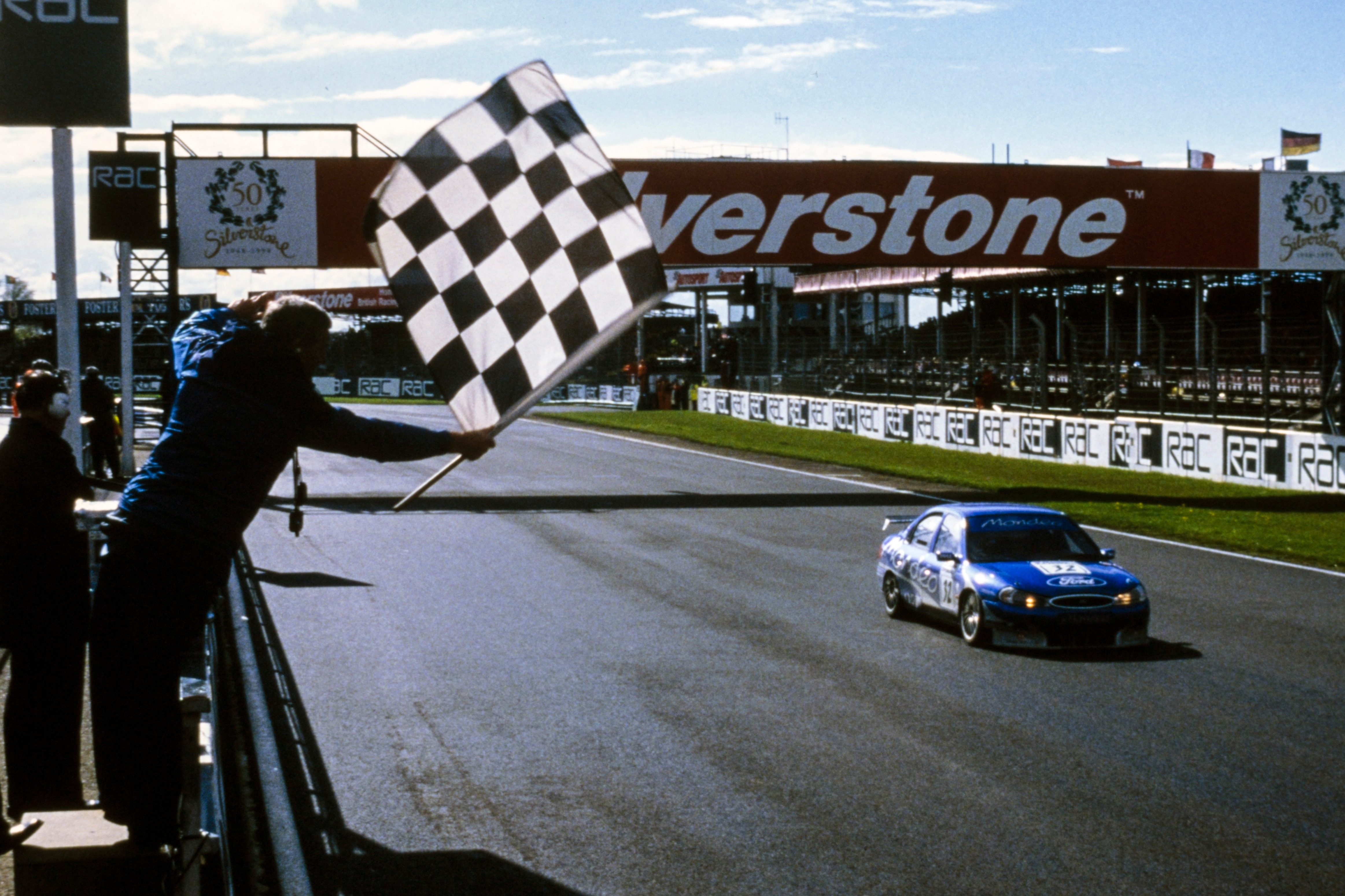 Will Hoy, BTCC 1998 Silverstone