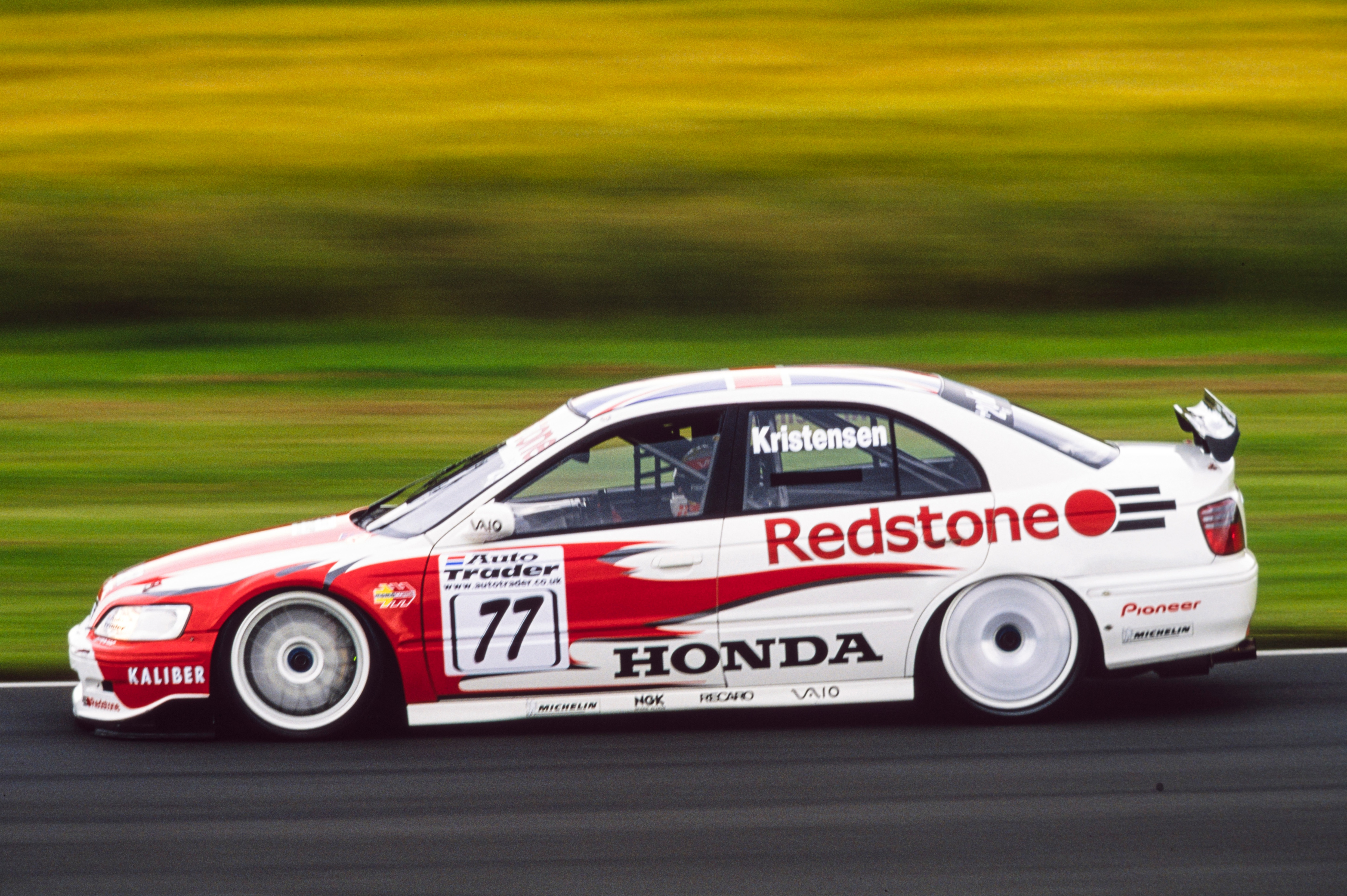 Tom Kristensen, BTCC 2000 Croft