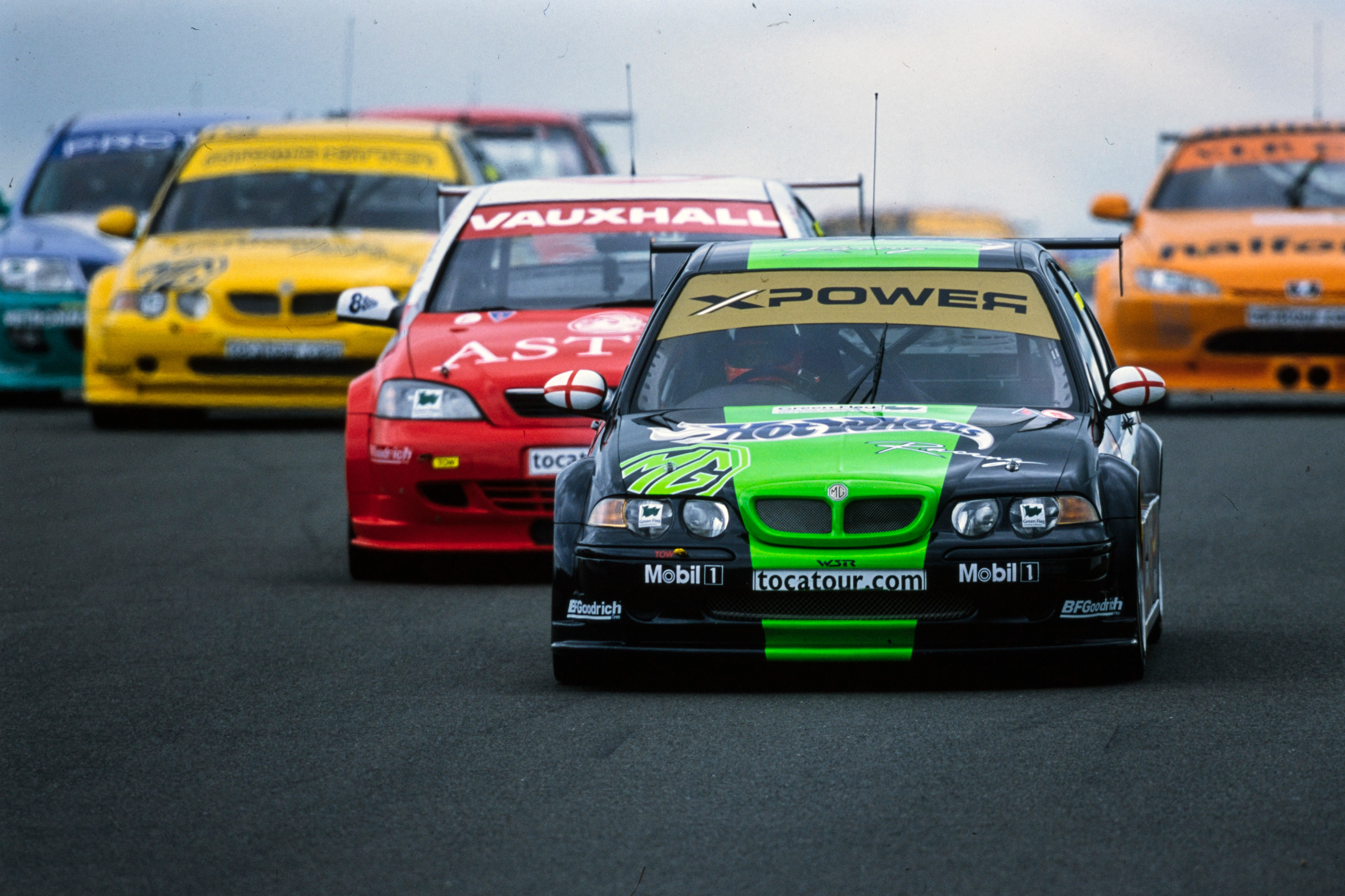 Warren Hughes, BTCC 2002 Silverstone