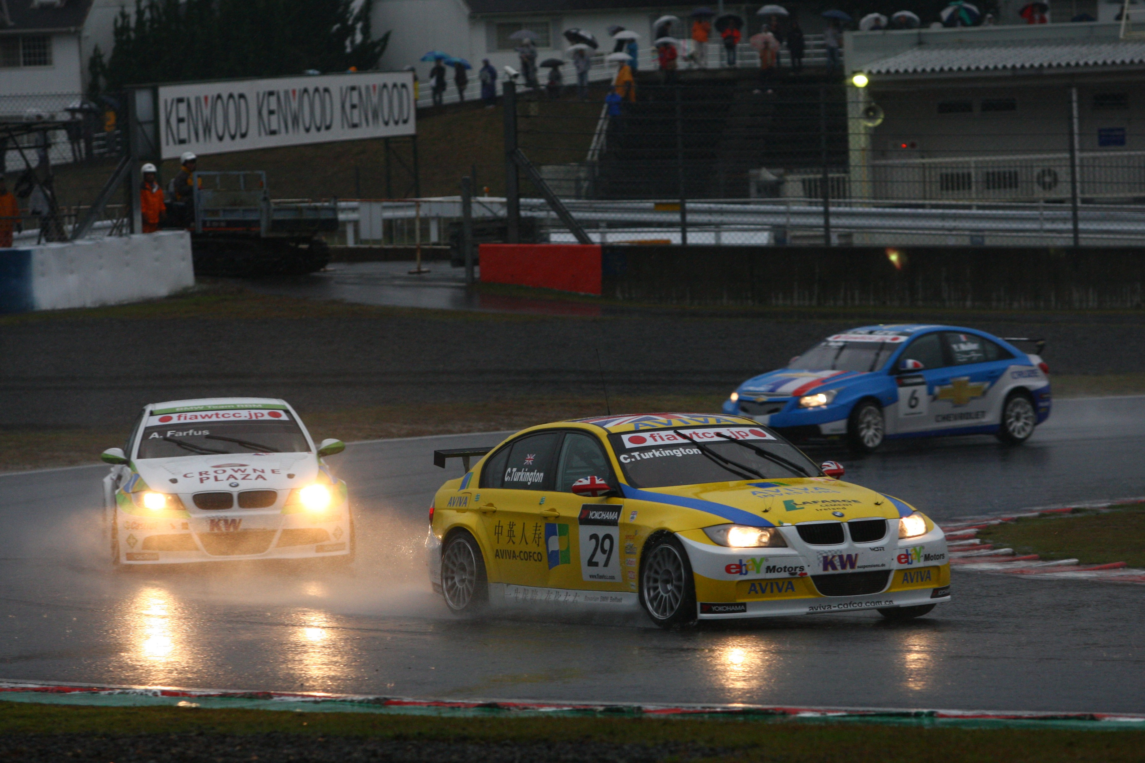 Colin Turkington, WTCC 2010 Okayama