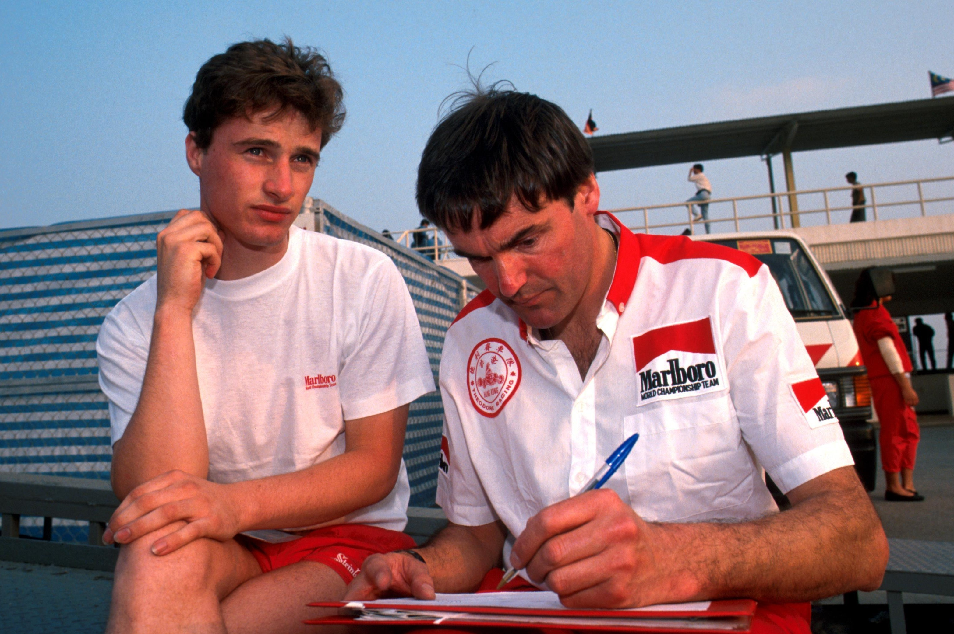 Eddie Irvine, Dick Bennetts Macau