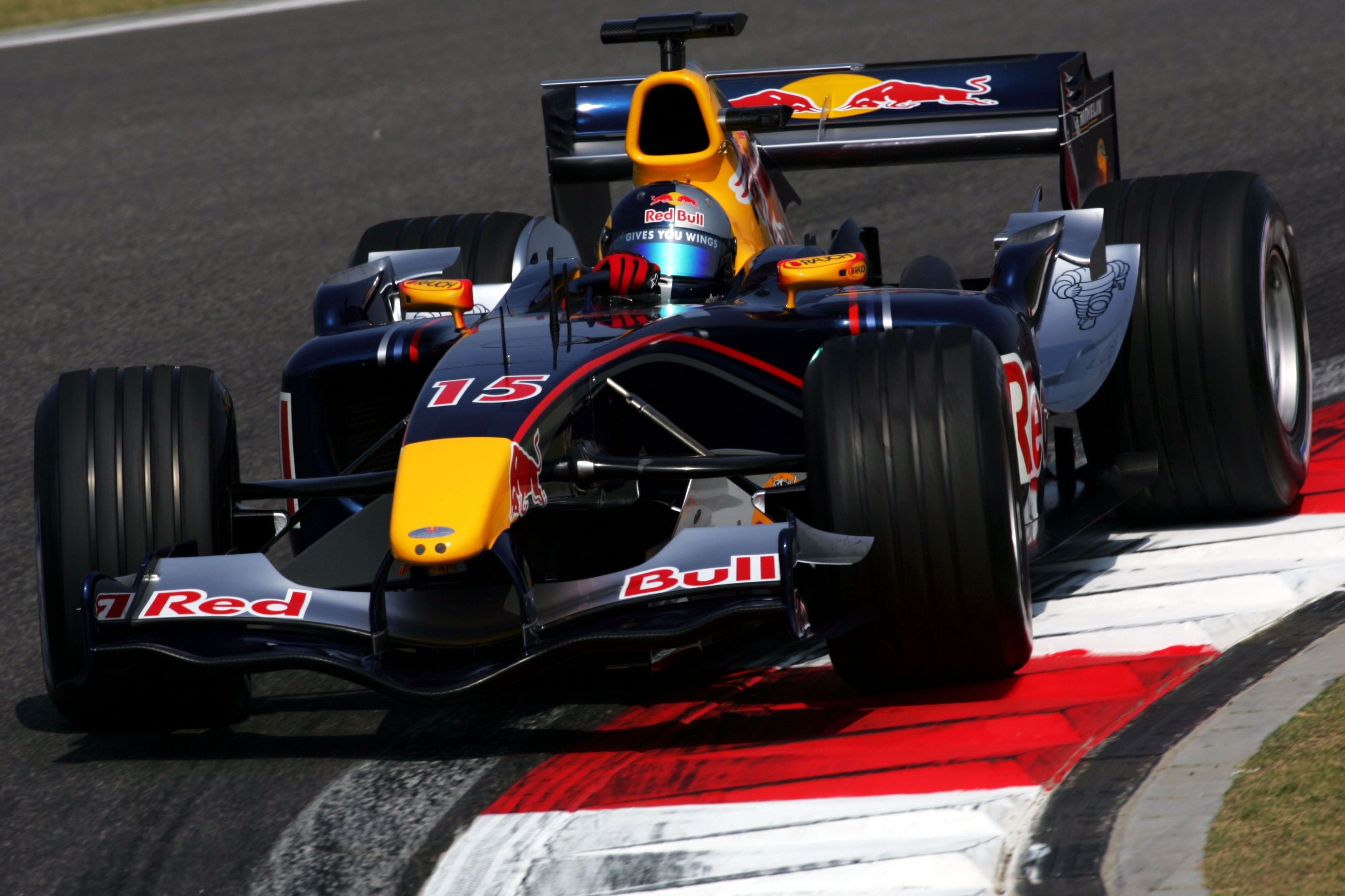 Christian Klien 2005 Chinese Grand Prix, Red Bull