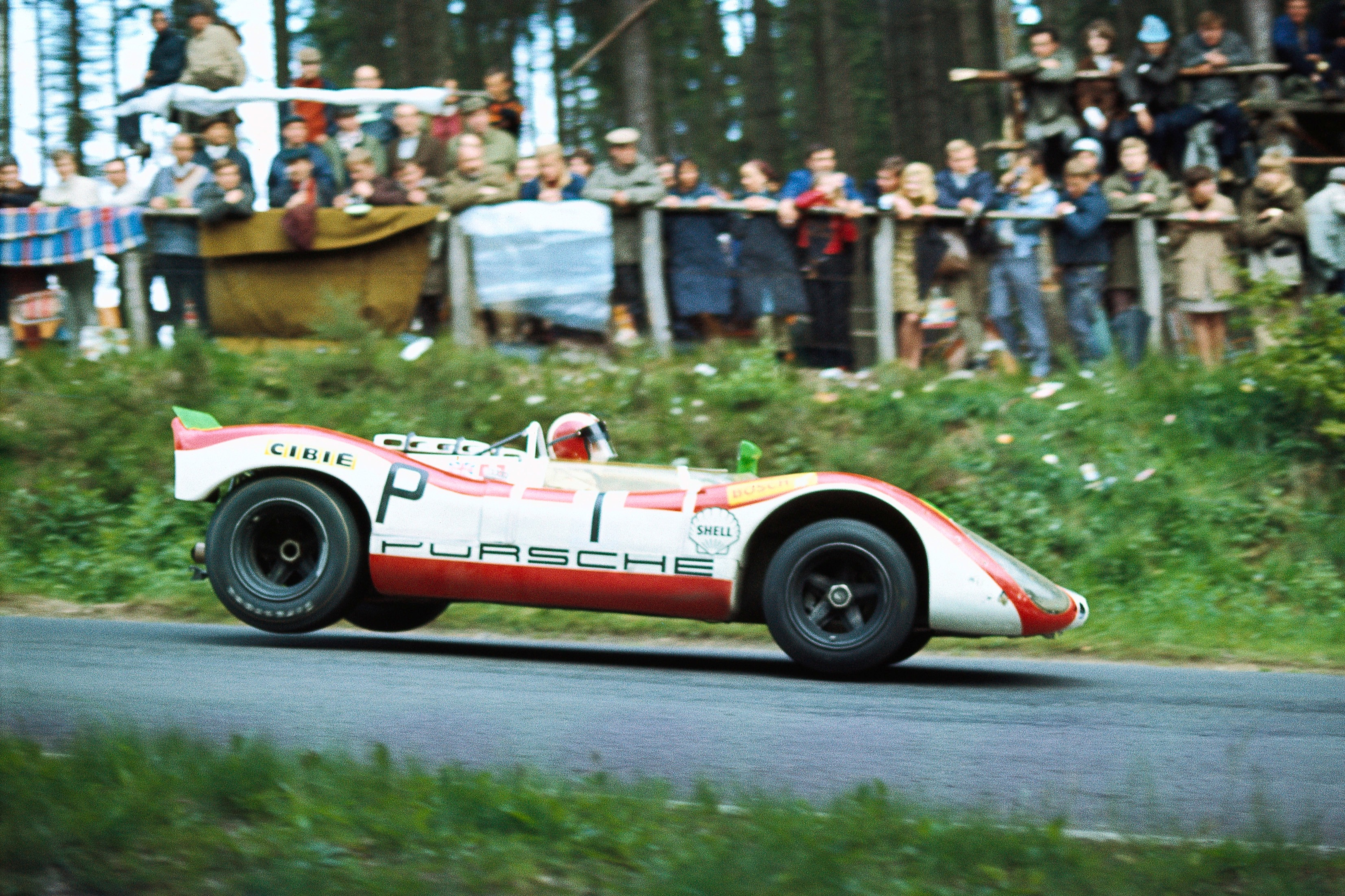 Brian Redman/Jo Siffert 1969 Nurburgring 1000km