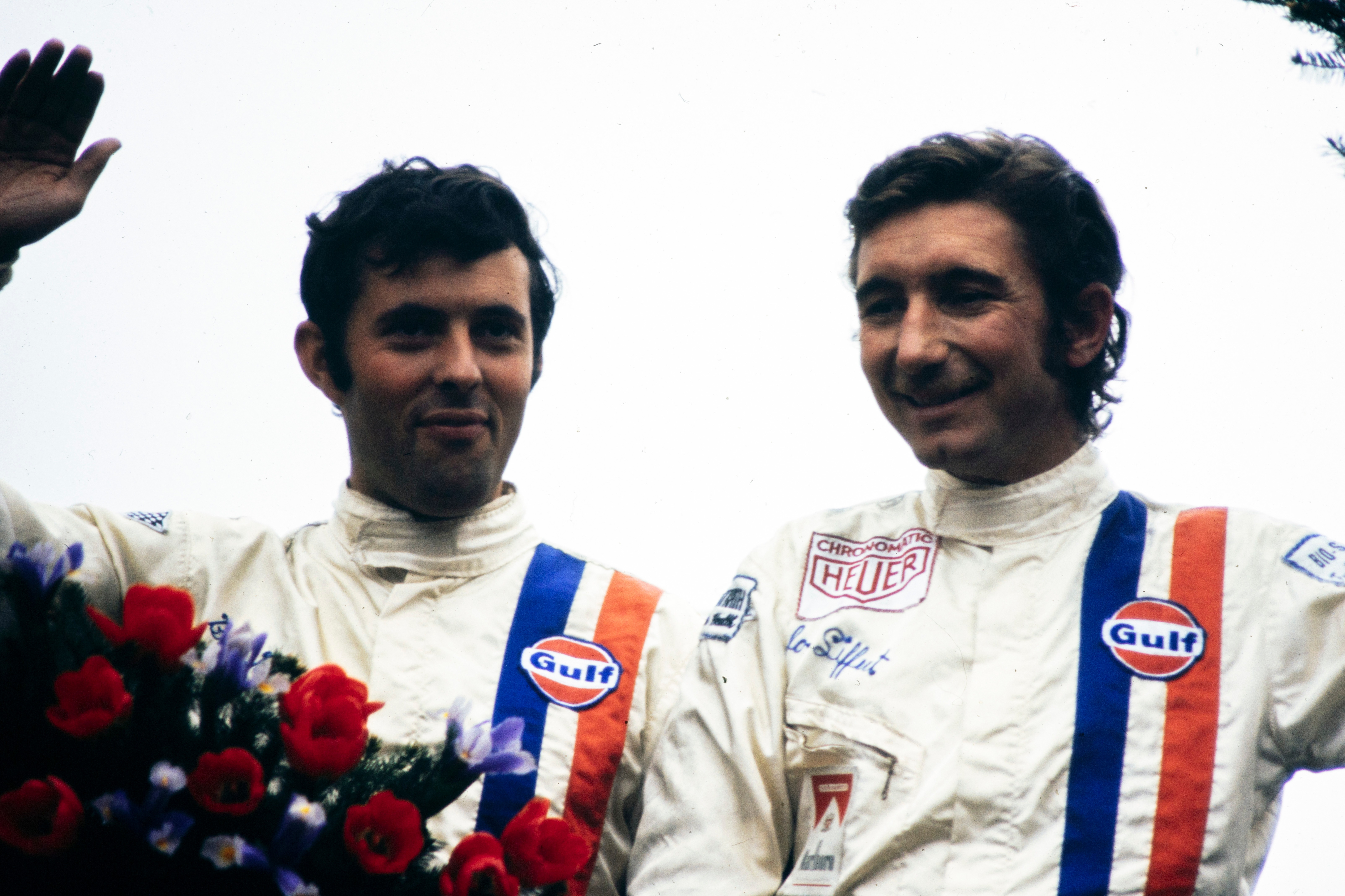 Brian Redman, Jo Siffert 1970 Spa 1000km