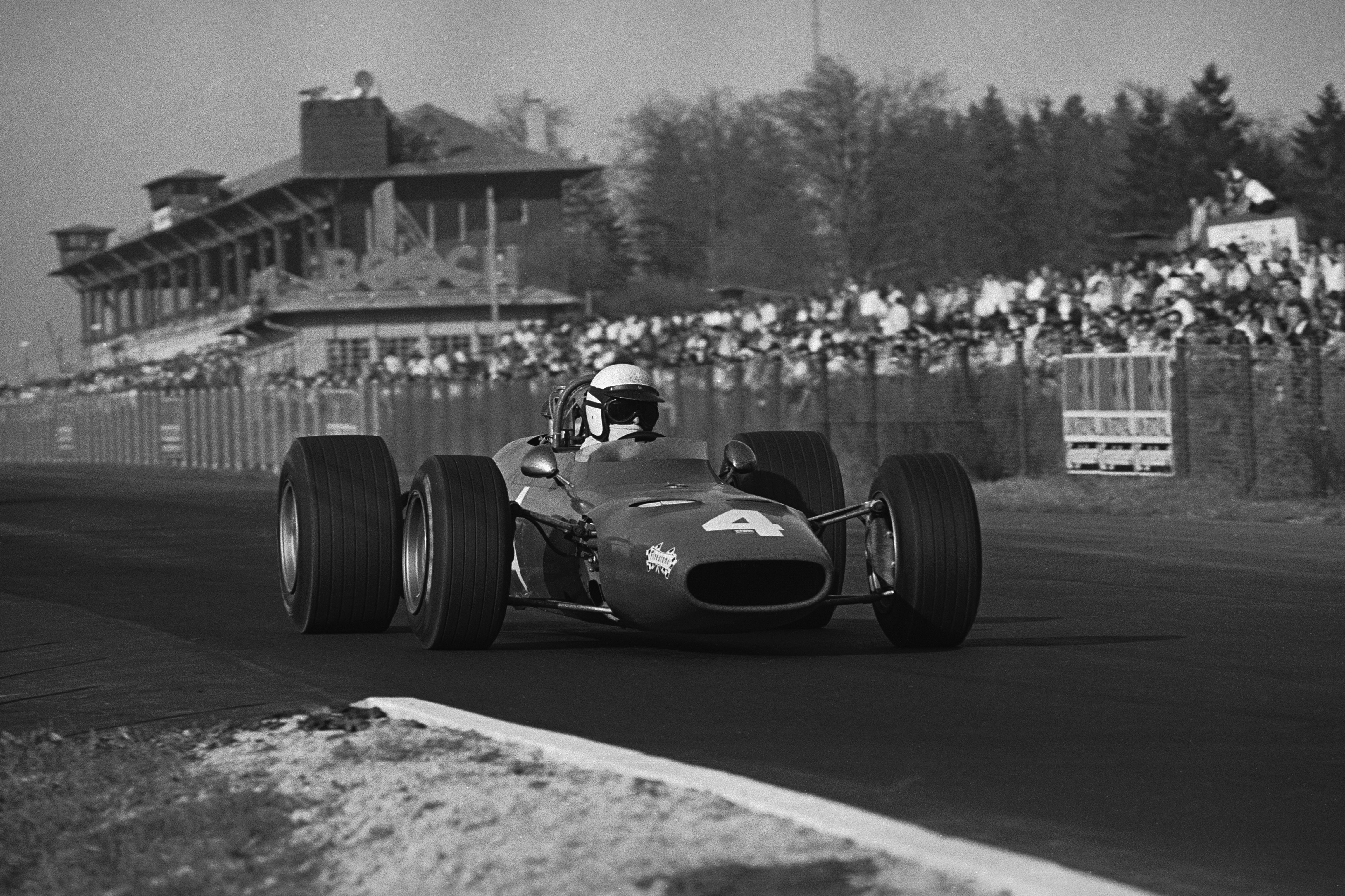 Brian Redman, F2 Nurburgring 1968